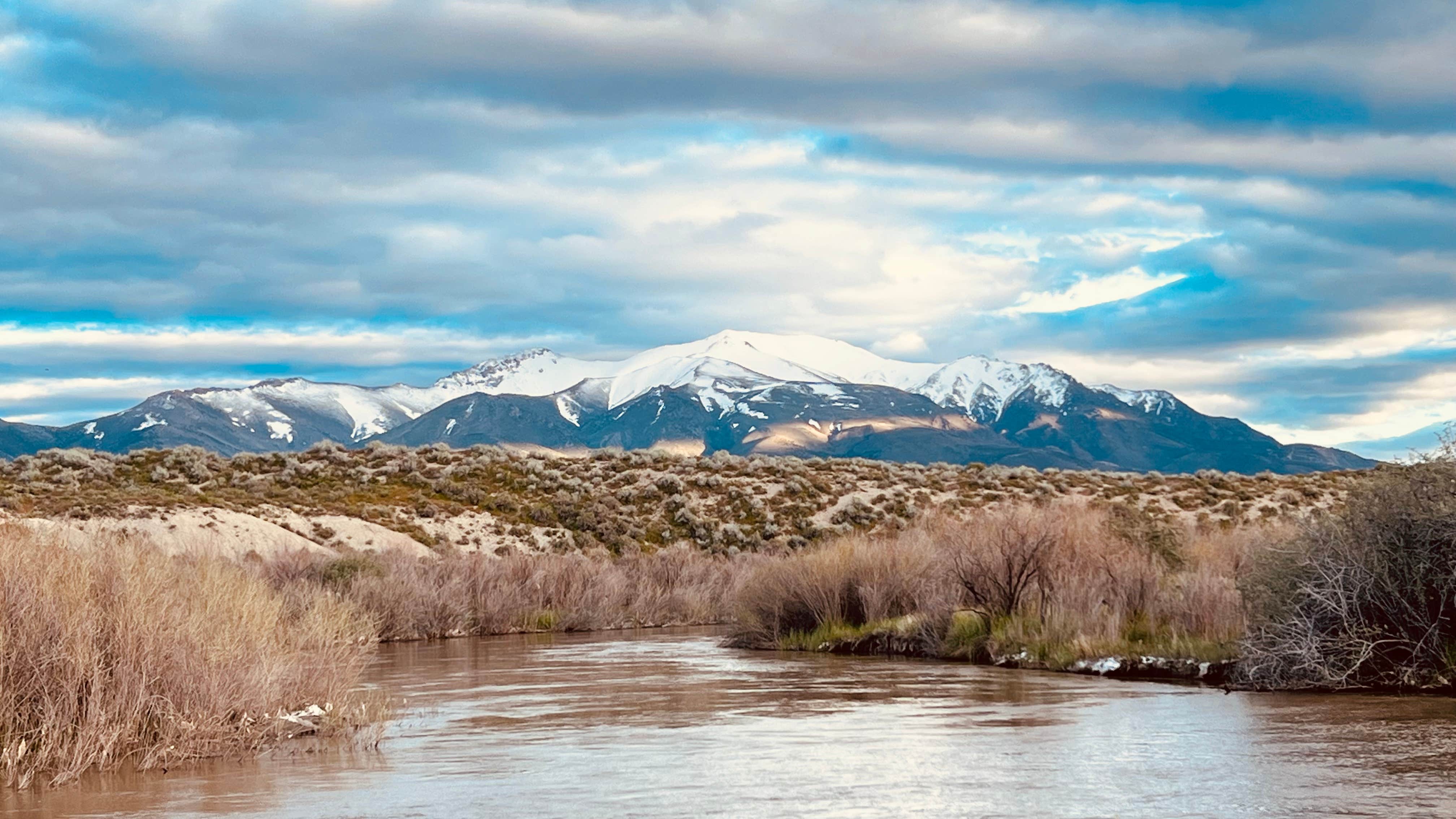 Sheldon M.'s photo of a dispersed camping area at Rye Patch BLM Nevada near Winnemucca, NV