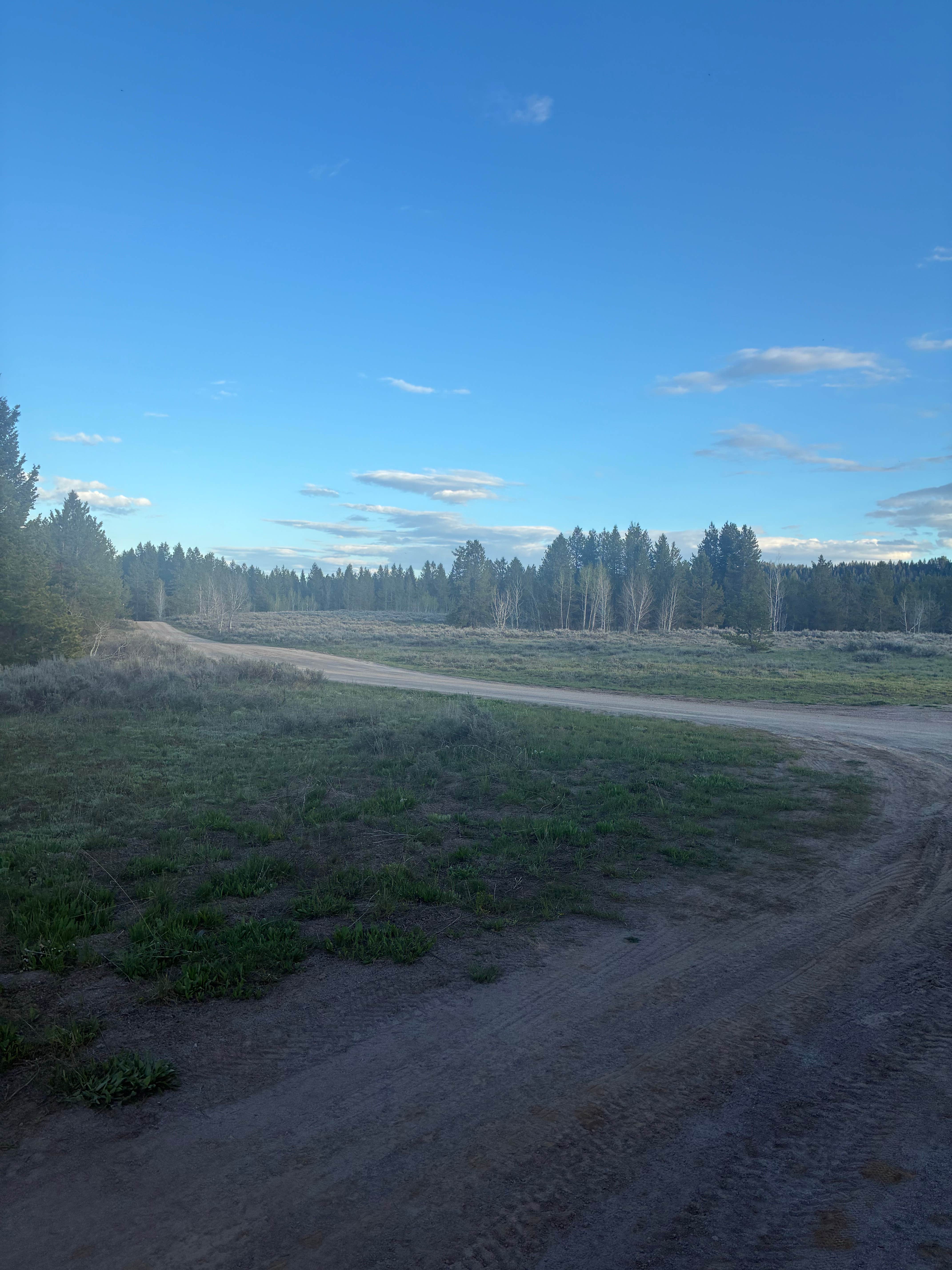 Camper-submitted photo at S Antelope Flat Road near Rexburg, ID