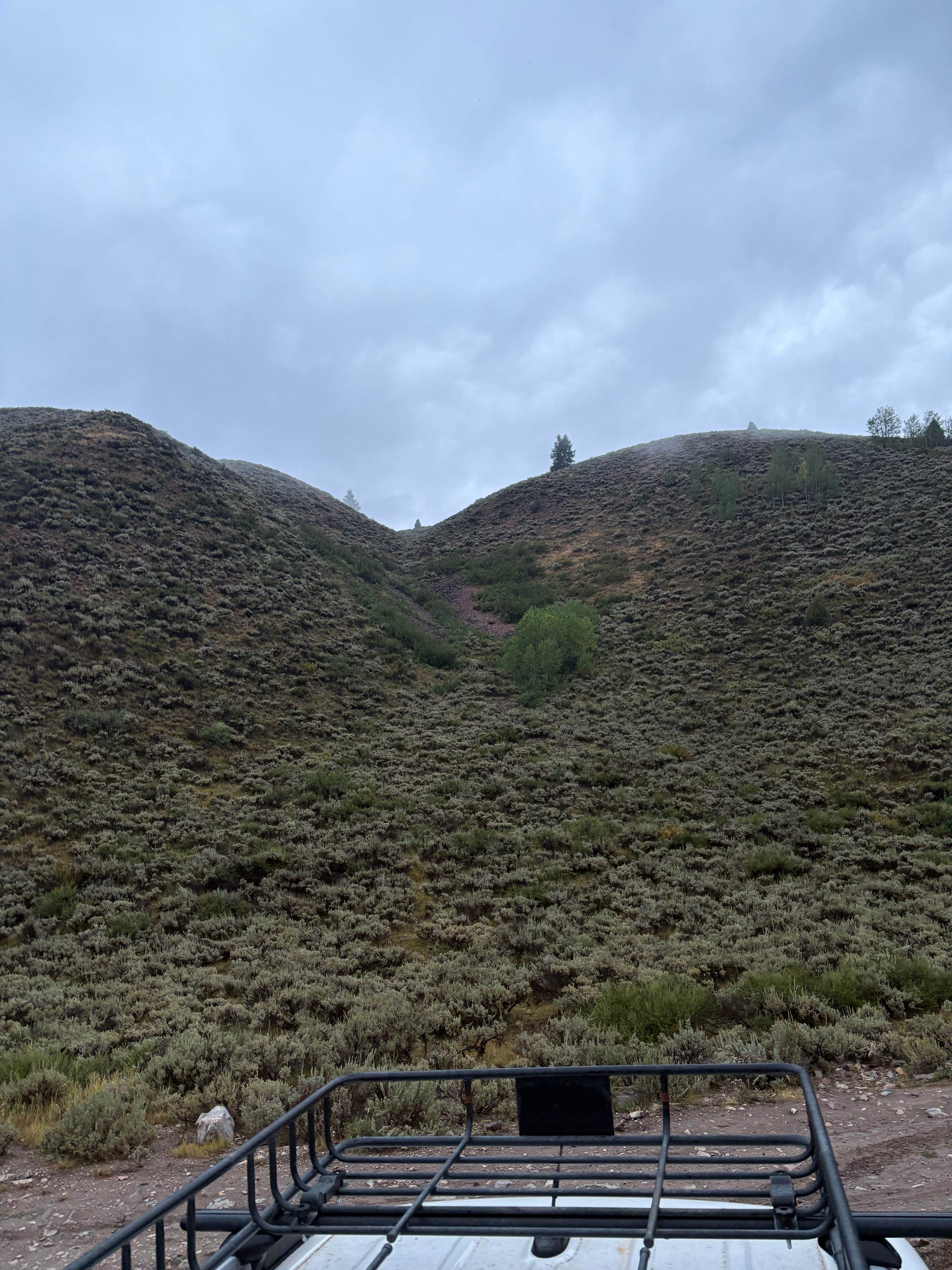 Camper-submitted photo at S Fall Creek Road Dispersed near Alpine, WY