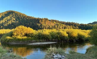 Anthony C.'s photo of a dispersed camping area at S Fall Creek Road Dispersed near Bedford, WY