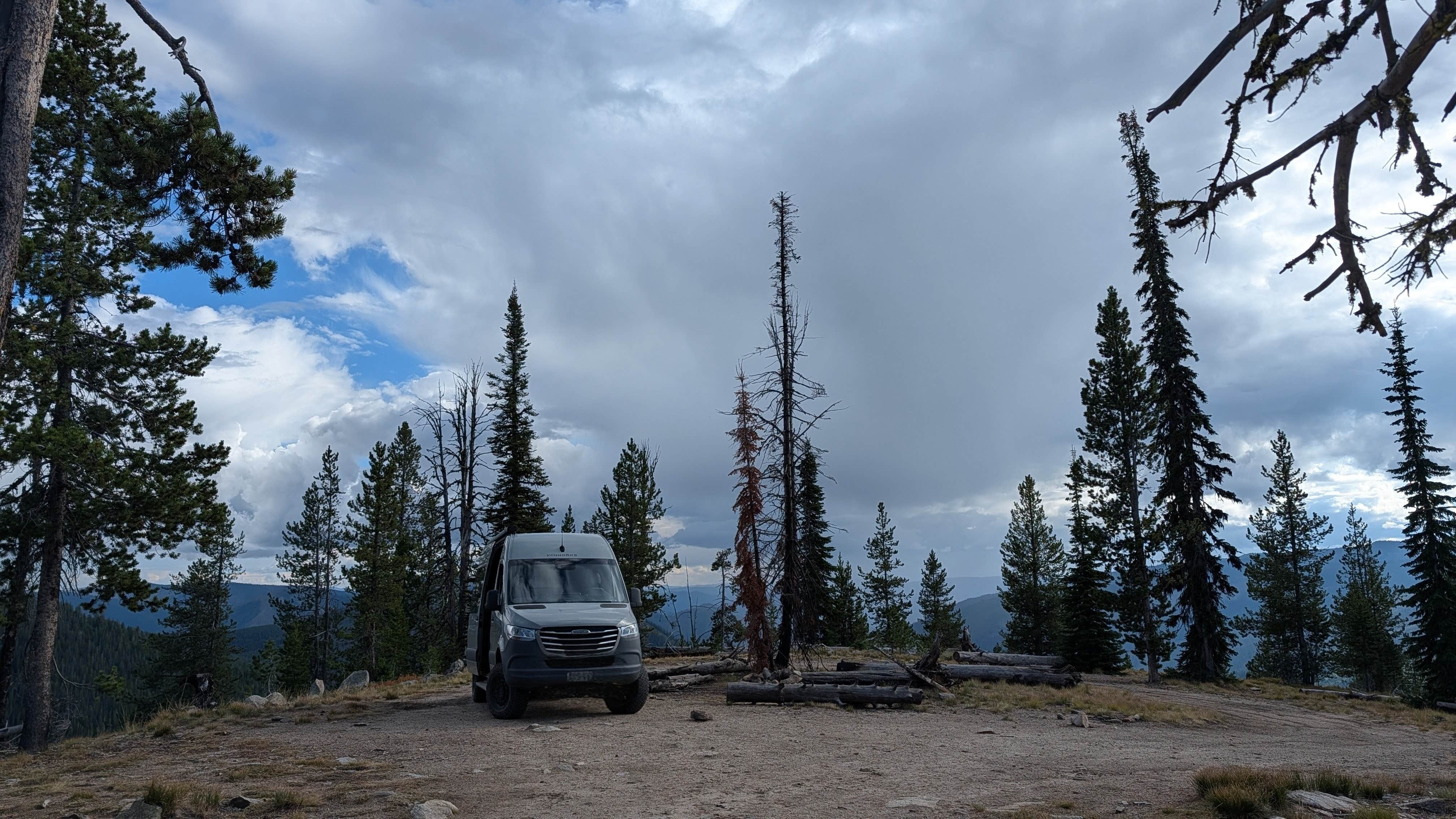 Camper-submitted photo at Sabe Vista Point near Bitterroot National Forest