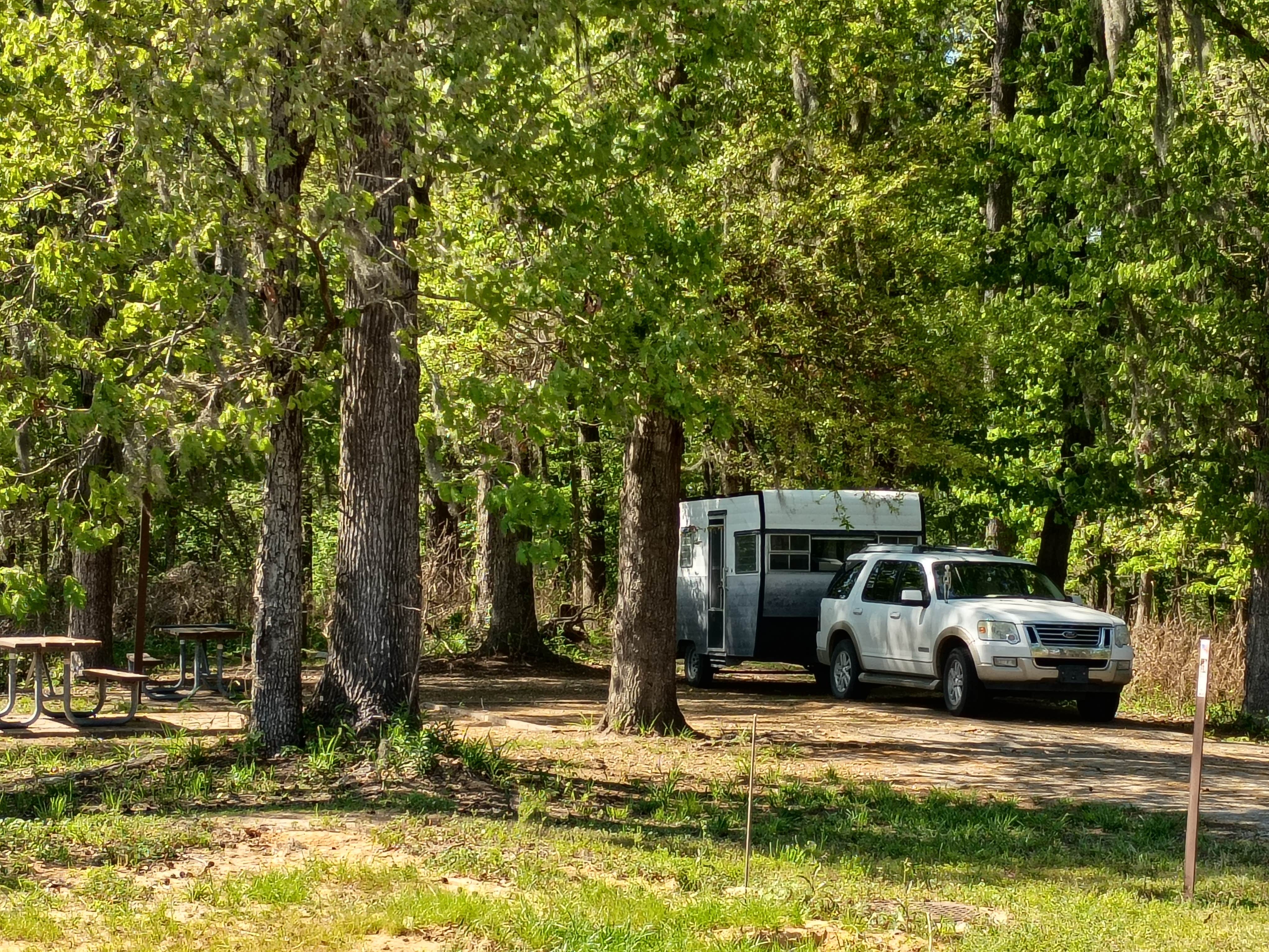 Camper-submitted photo at Sabine National Forest Ragtown near Keithville, LA