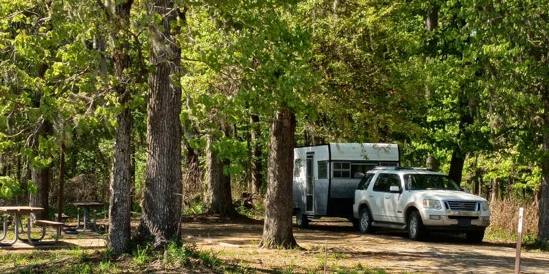 Camper submitted image from Sabine National Forest Ragtown