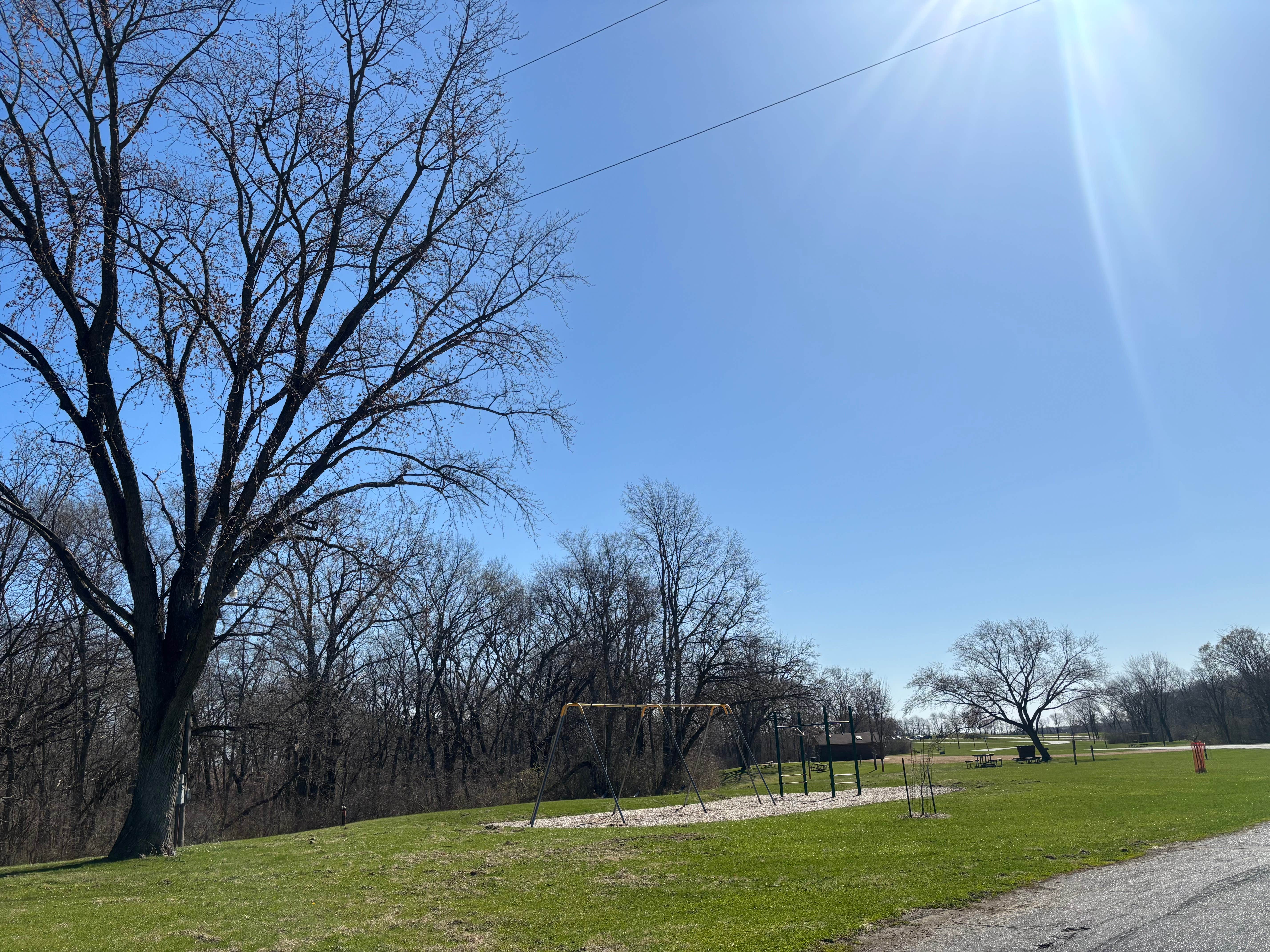 Camper-submitted photo at Sac-Fox Campground, Scott Co Park near Donahue, IA
