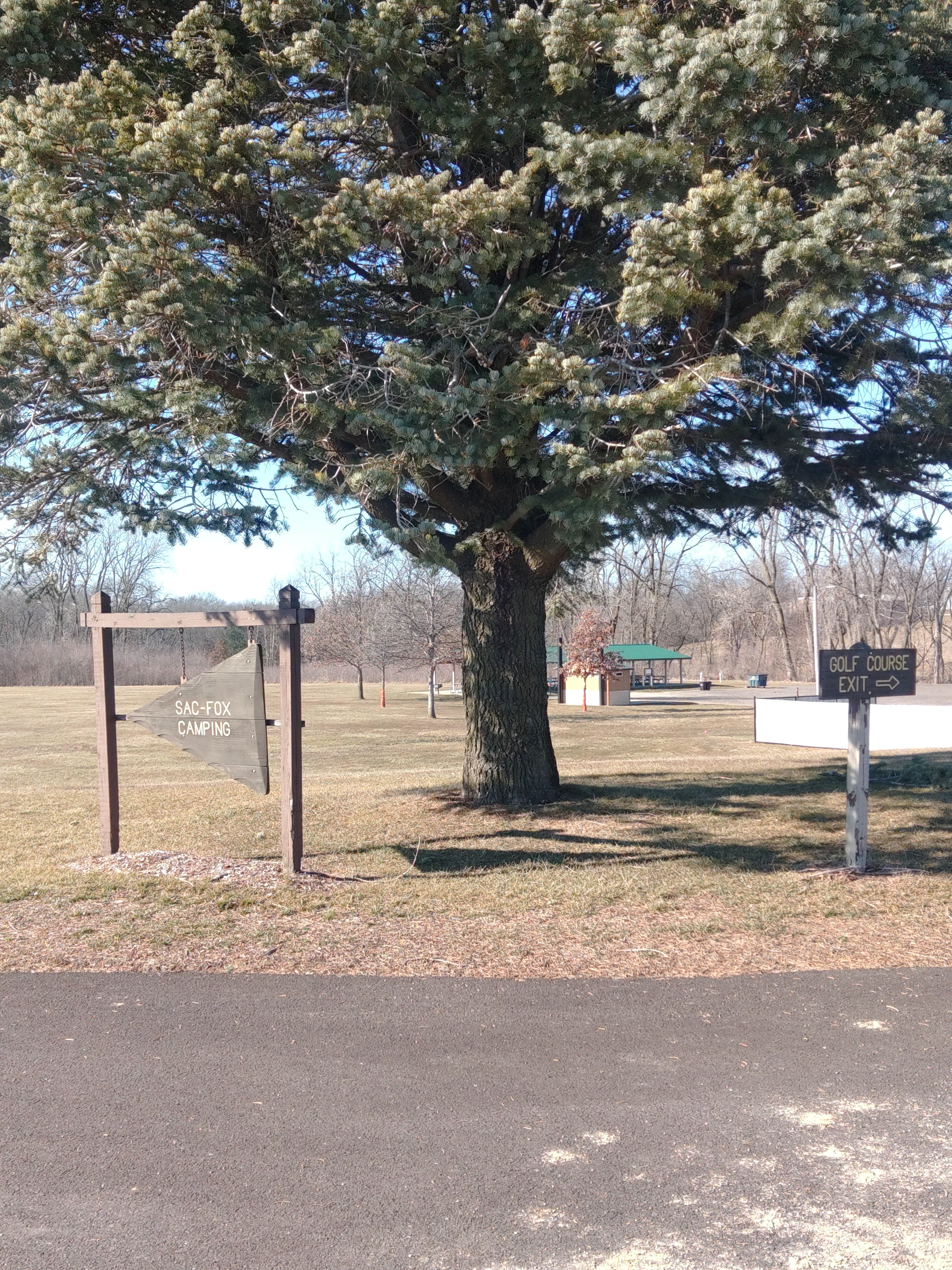 Camper-submitted photo at Sac-Fox Campground, Scott Co Park near Donahue, IA