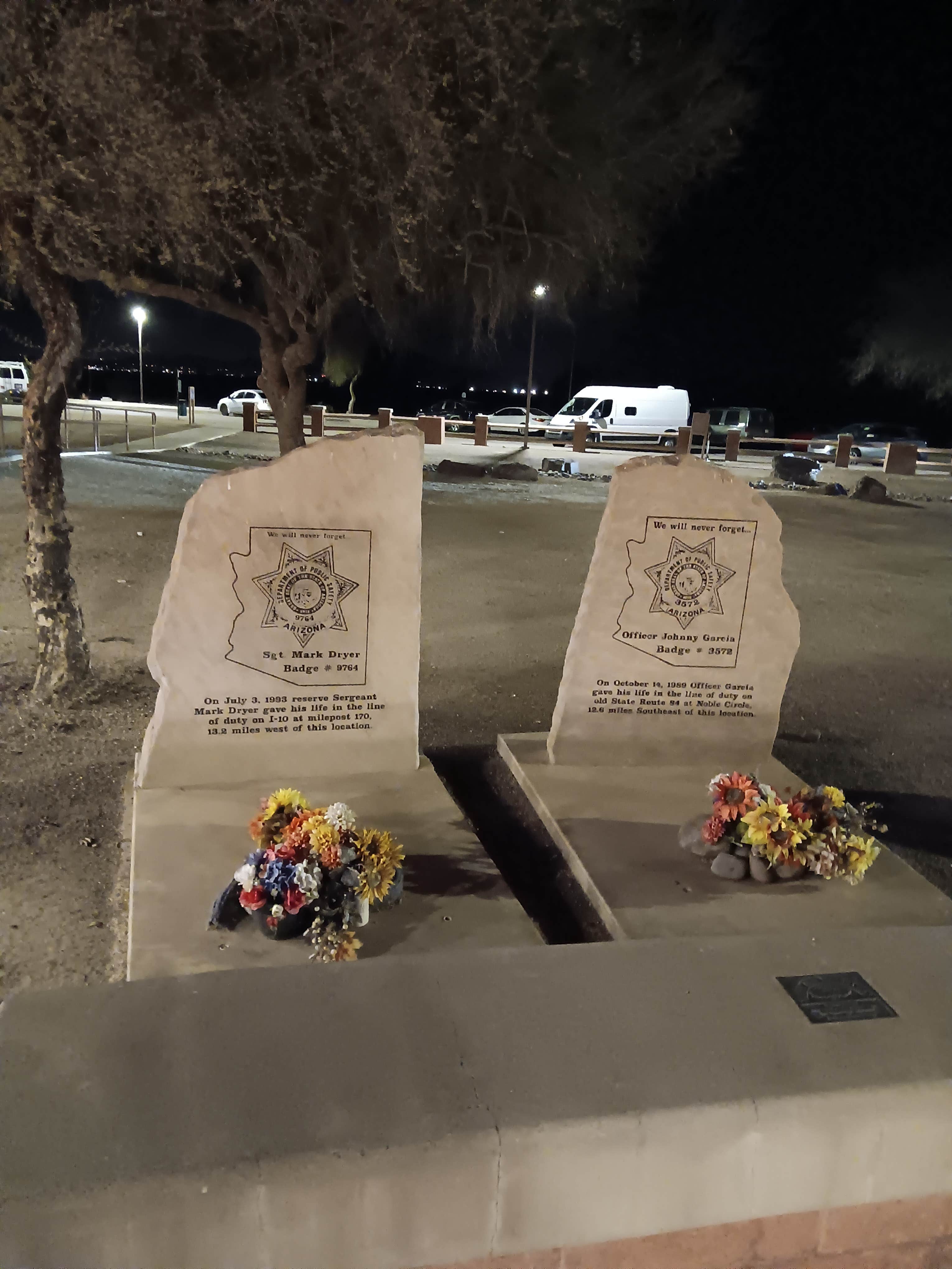 Sacaton Rest Area - Westbound