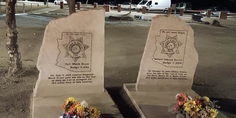 Camper submitted image from Sacaton Rest Area - Westbound