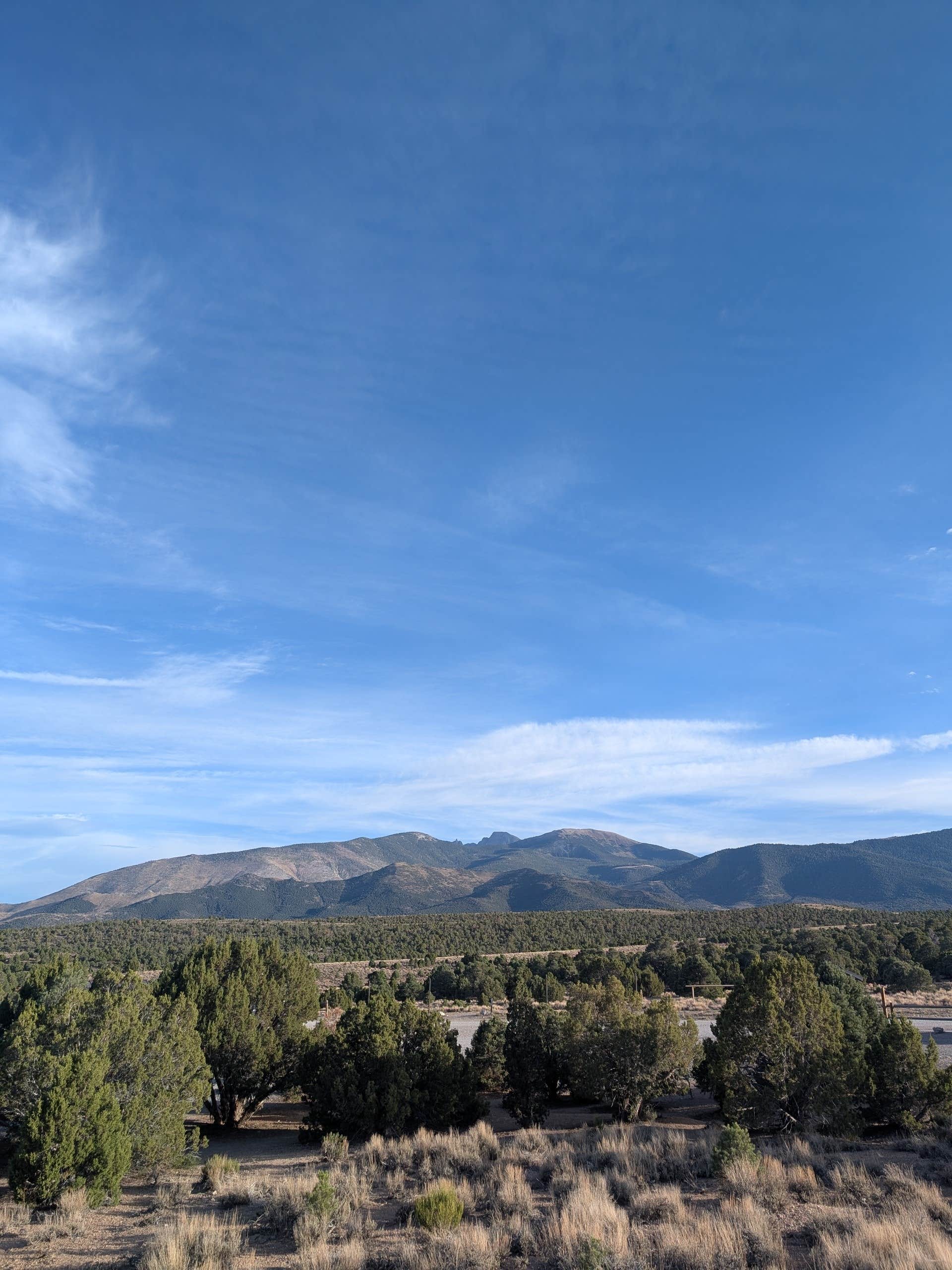 Camping near Sacramento Pass Recreation Area: Sacramento Pass BLM Campground, Great Basin National Park, Nevada