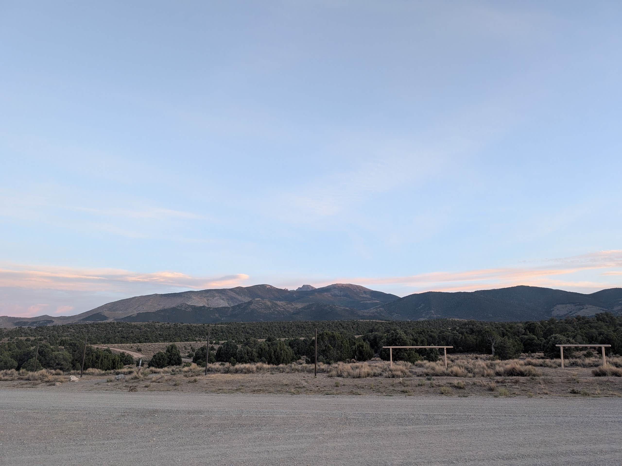 Matt G.'s photo of a dispersed camping area at Sacramento Pass BLM Campground near Garrison, UT