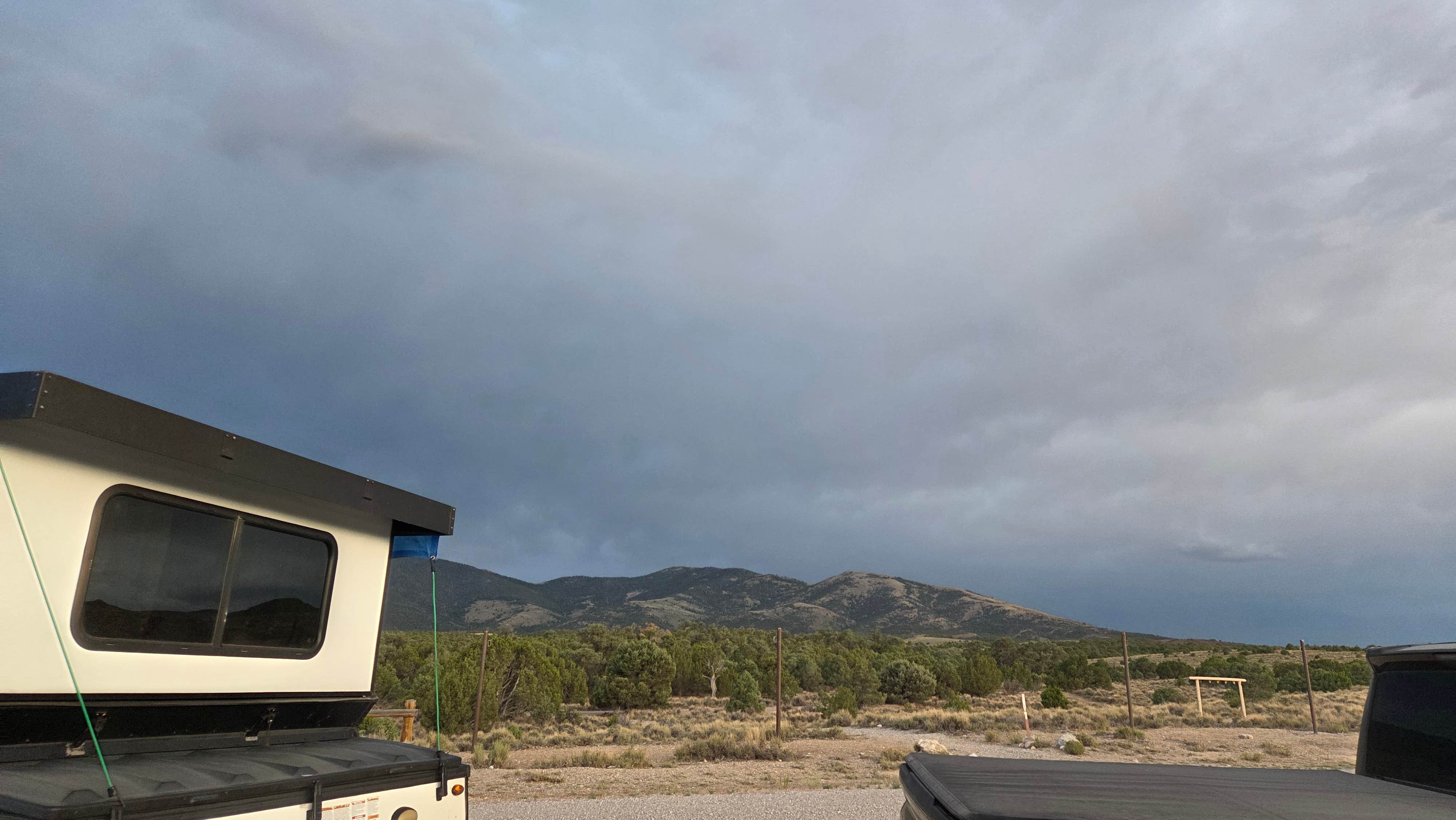 Lynn's photo of rv camping at Sacramento Pass BLM Campground near Garrison, UT