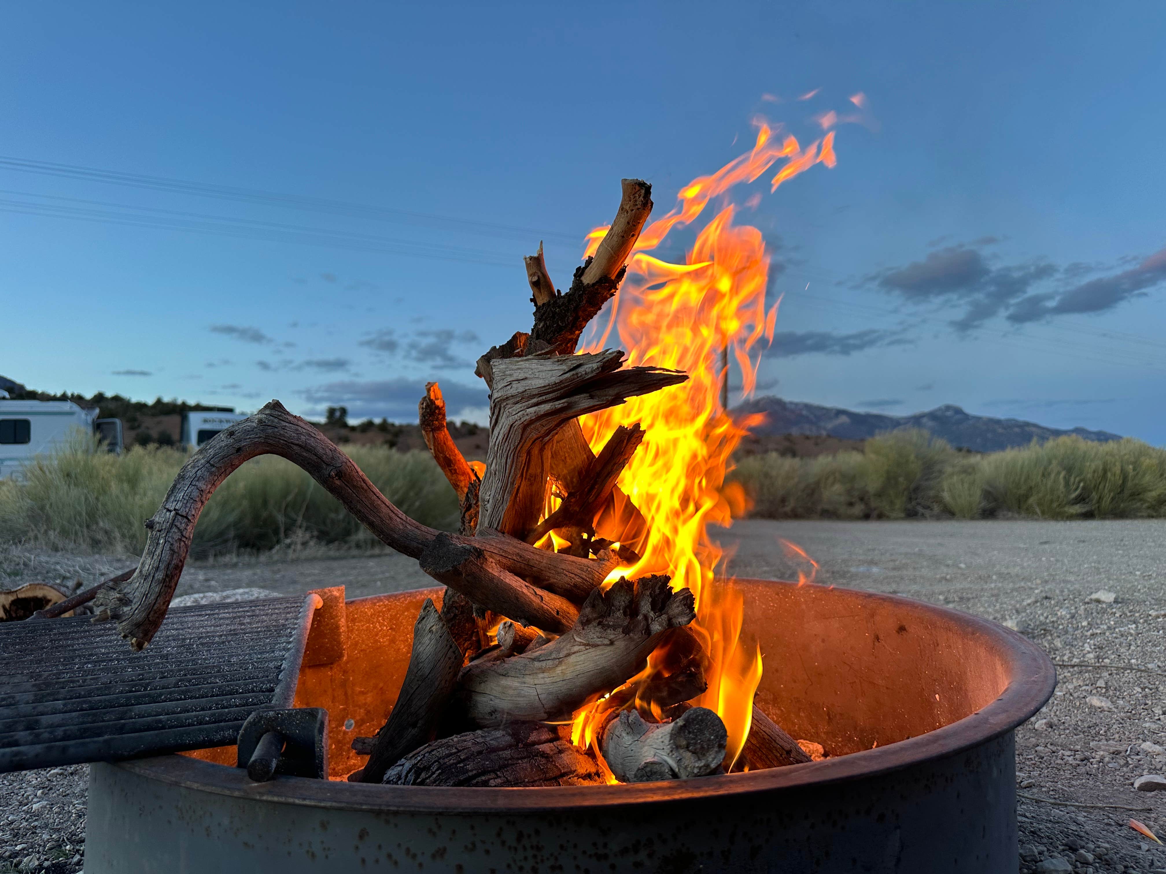 Camper-submitted photo at Sacramento Pass Recreation Area near Baker, NV