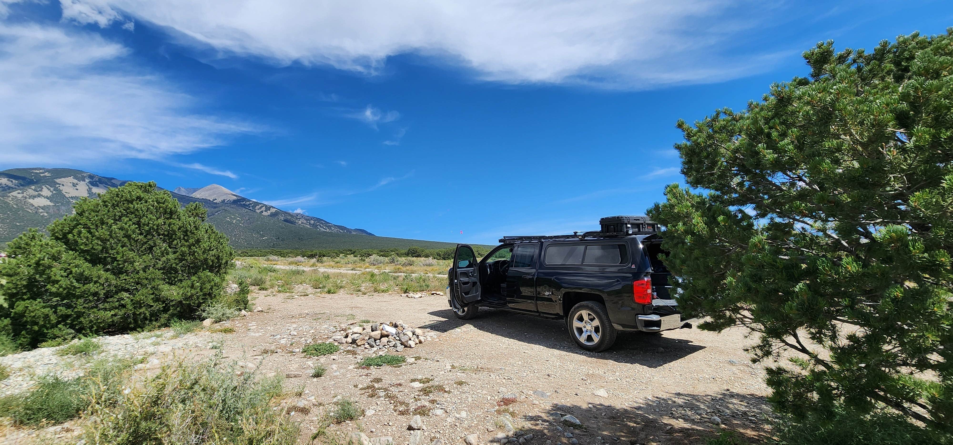 Camper submitted image from Sacred White Shell Dispersed Camping - 2