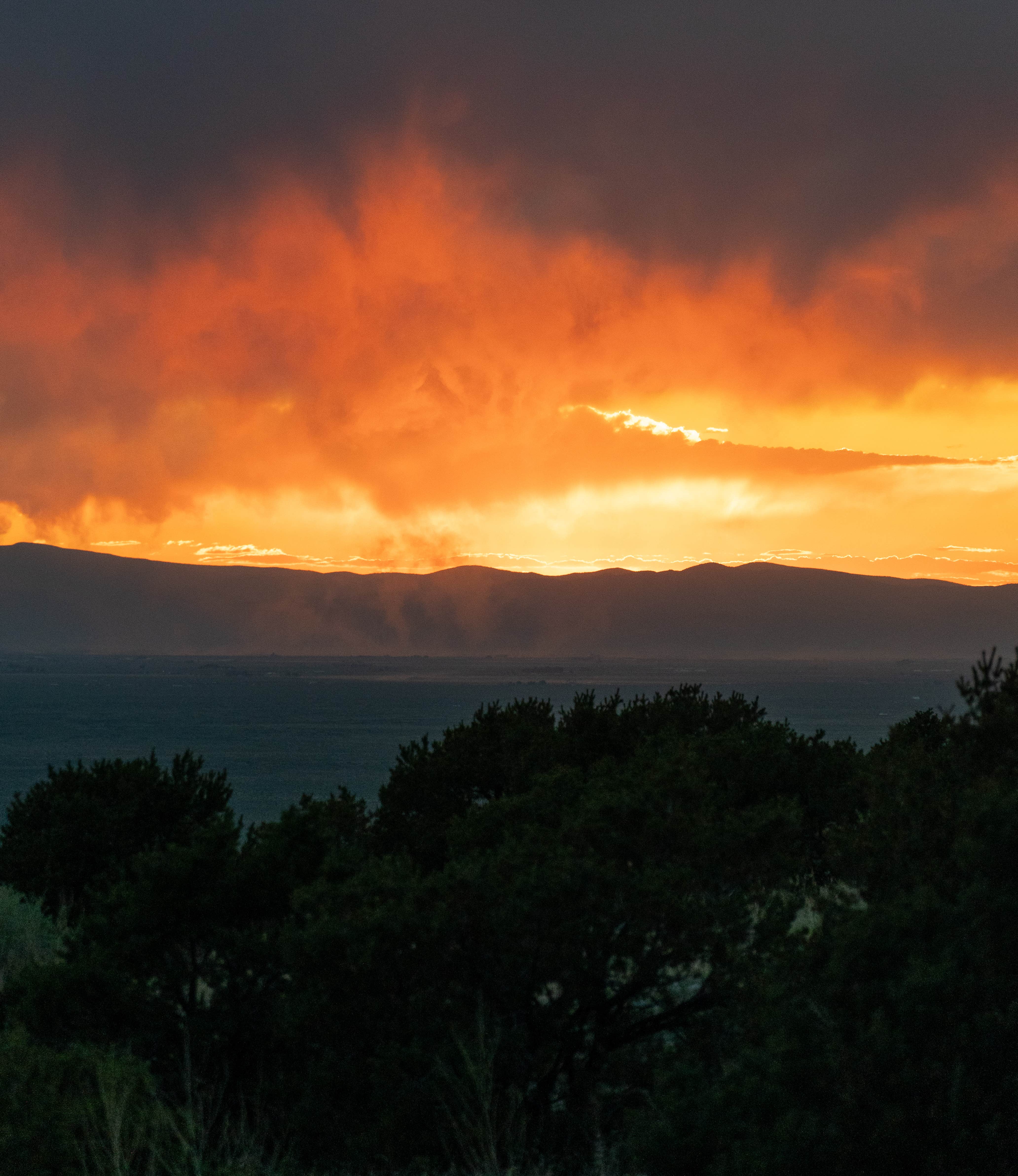 Mack Daddy Van L.'s photo of a dispersed camping area at Sacred White Shell Dispersed Camping near La Veta, CO