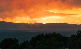 Mack Daddy Van L.'s photo of a dispersed camping area at Sacred White Shell Dispersed Camping near La Jara, CO