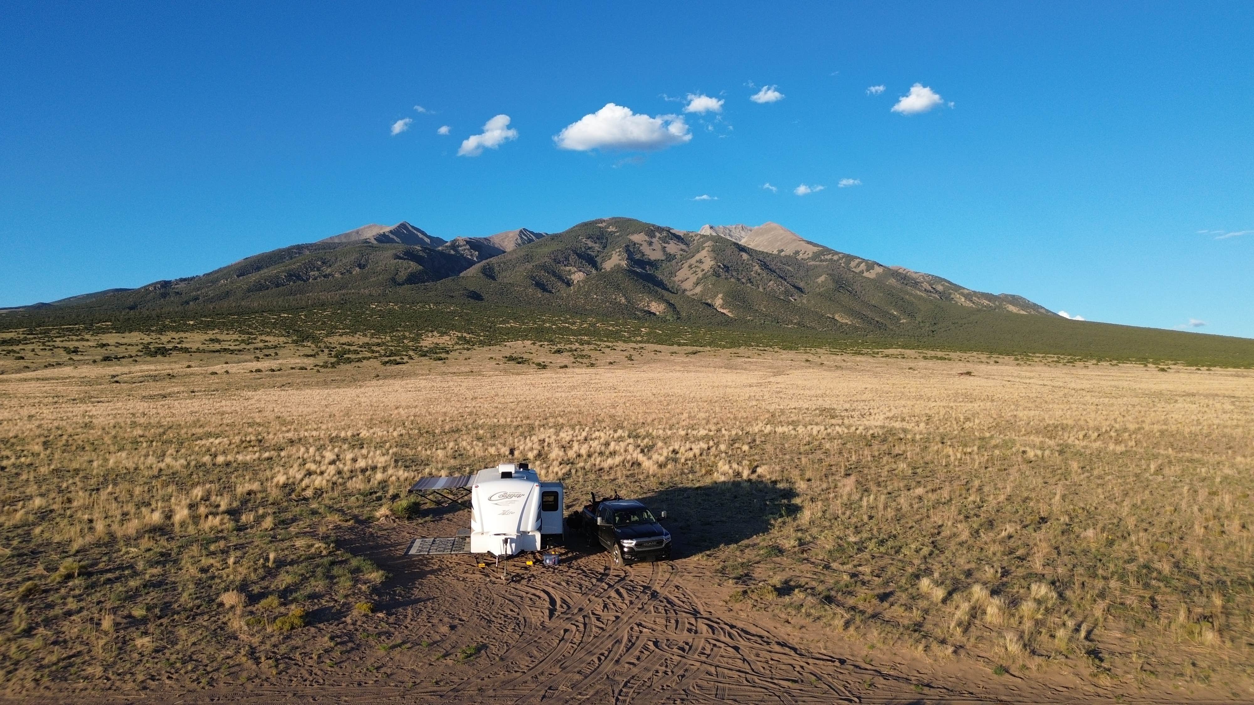 Camper-submitted photo at Sacred White Shell Dispersed Camping near La Jara, CO