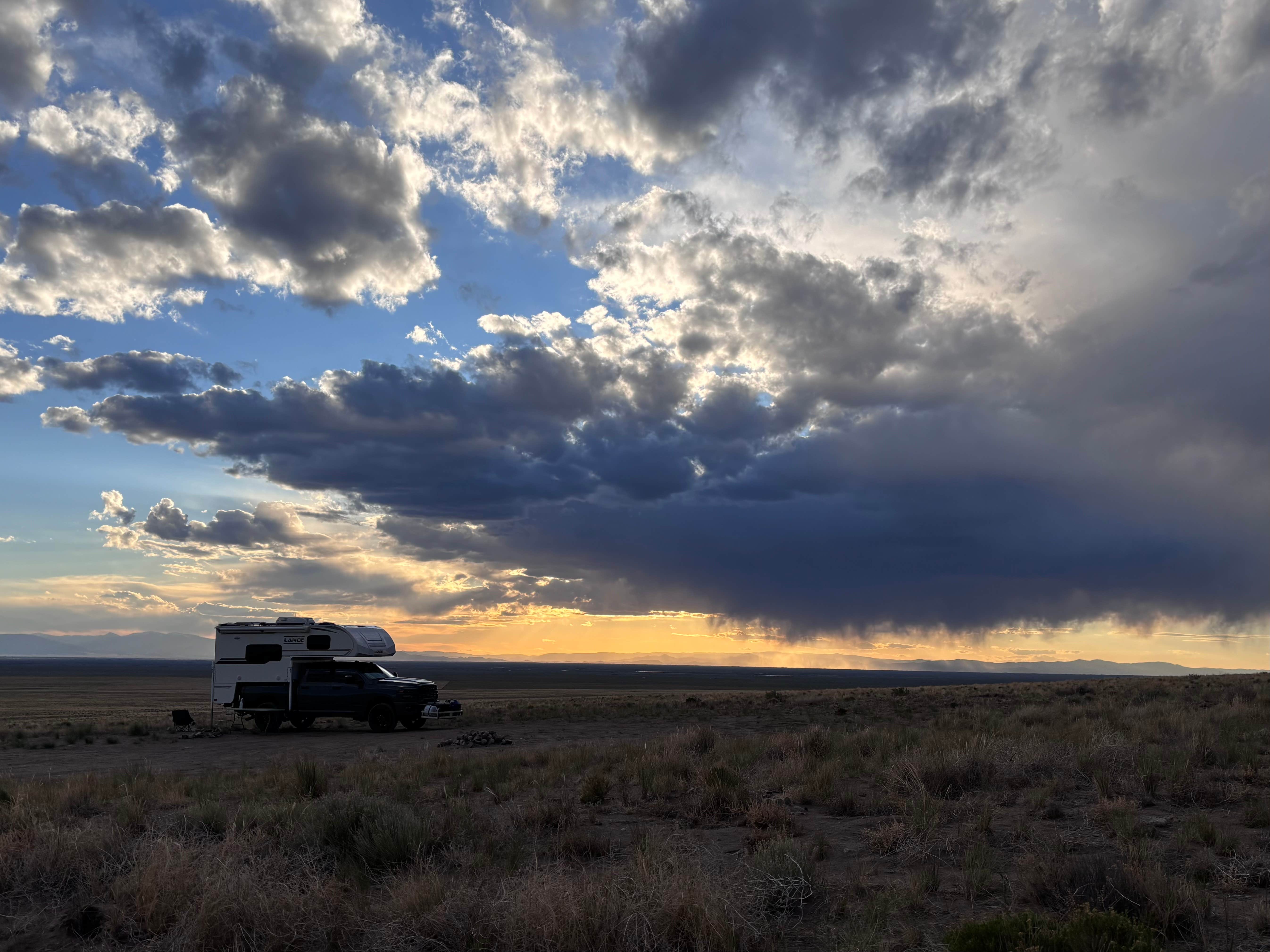 Camper-submitted photo at Sacred White Shell Dispersed Camping near Alamosa, CO