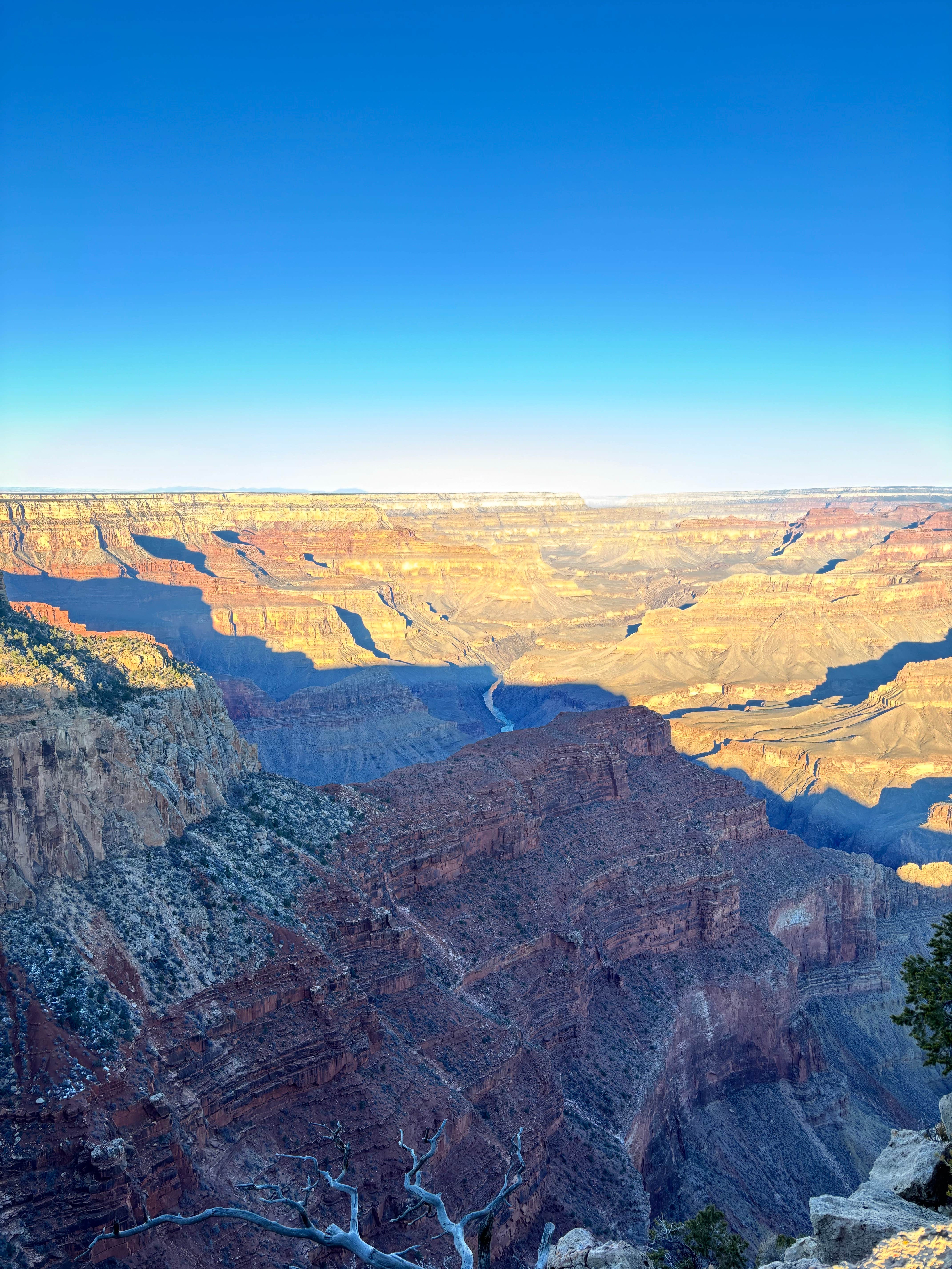 Camper-submitted photo at Saddle Canyon Outlook North Rim Dispersed near Supai, AZ