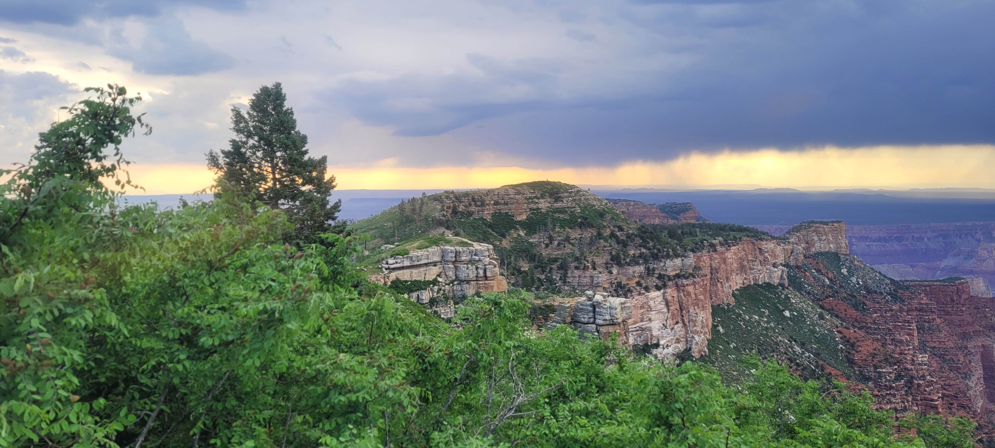 Camper-submitted photo at Saddle Canyon Outlook North Rim Dispersed near Grand Canyon National Park