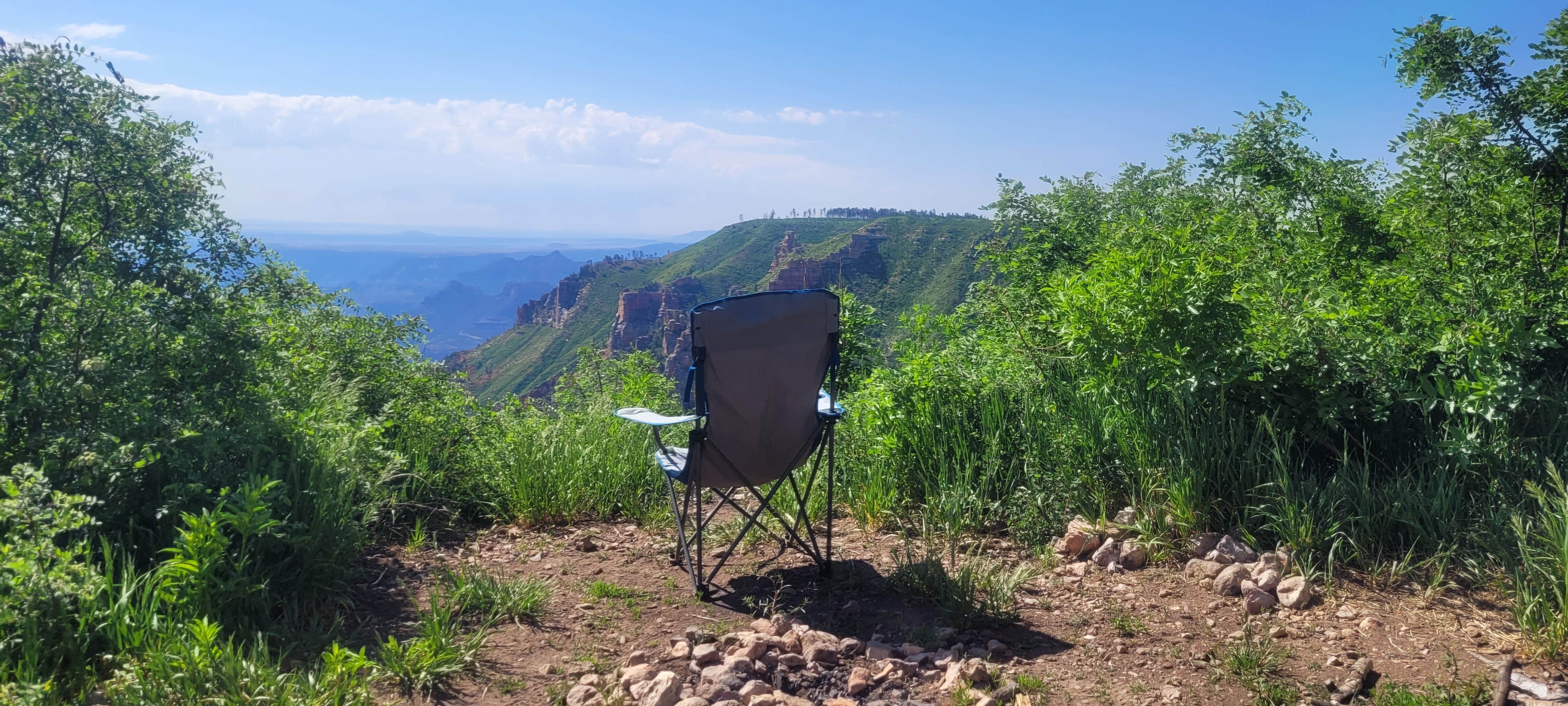 Steve M.'s photo at Saddle Canyon Outlook North Rim Dispersed near Grand Canyon National Park