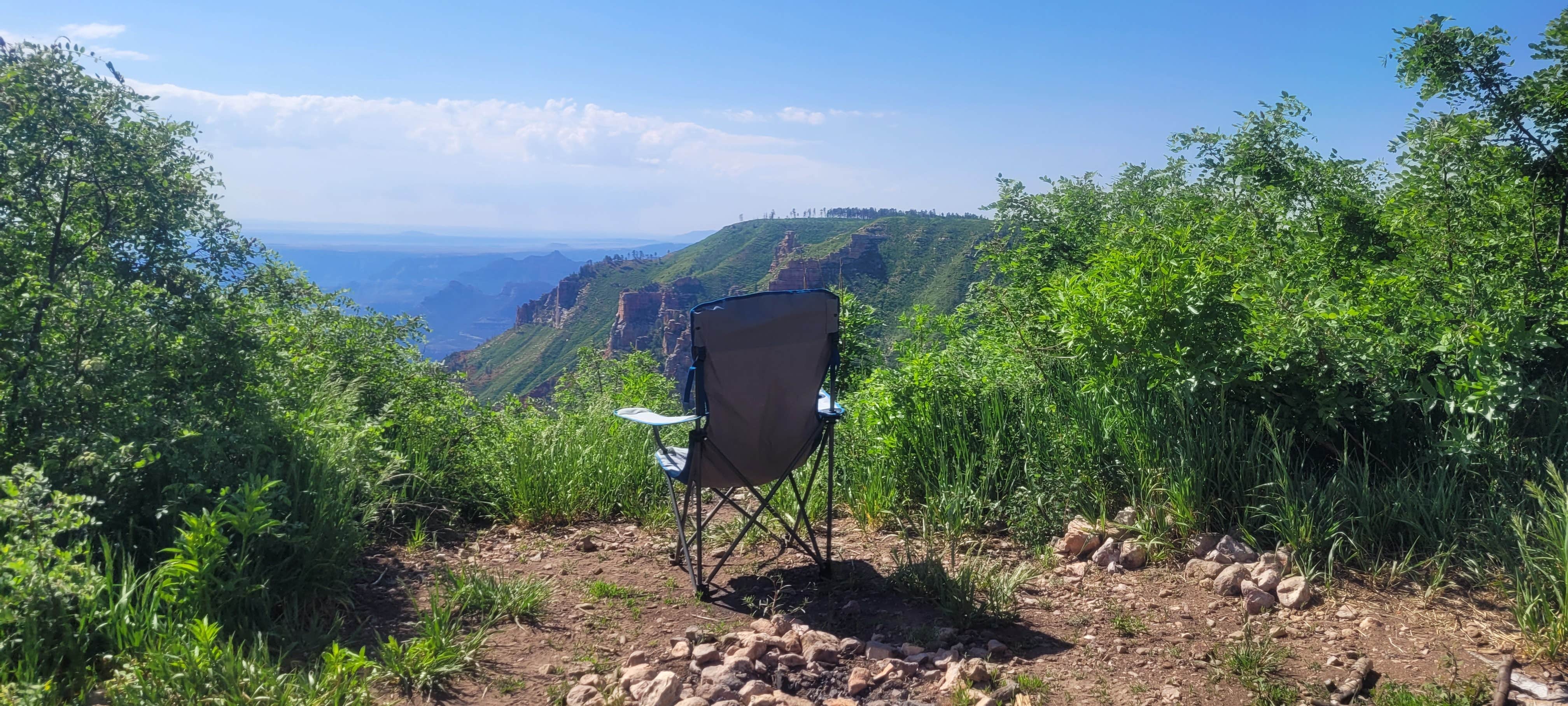 Camper submitted image from Saddle Canyon Outlook North Rim Dispersed - 3