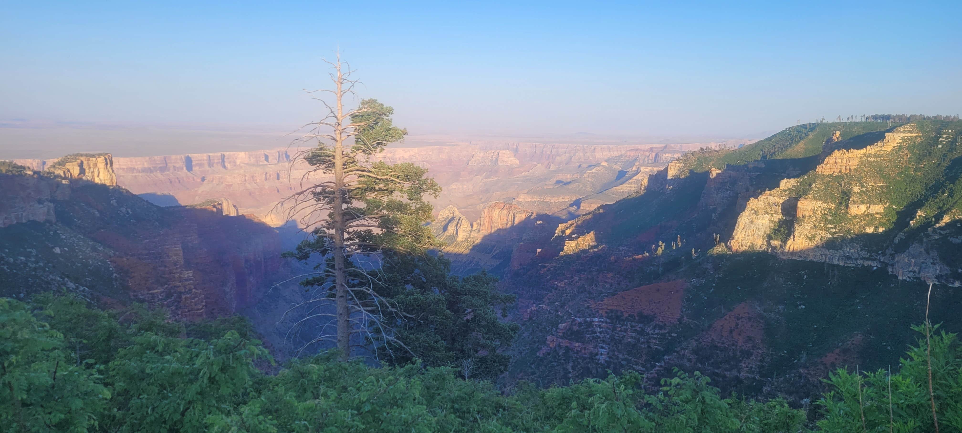 Camper-submitted photo at Saddle Canyon Outlook North Rim Dispersed near Grand Canyon National Park