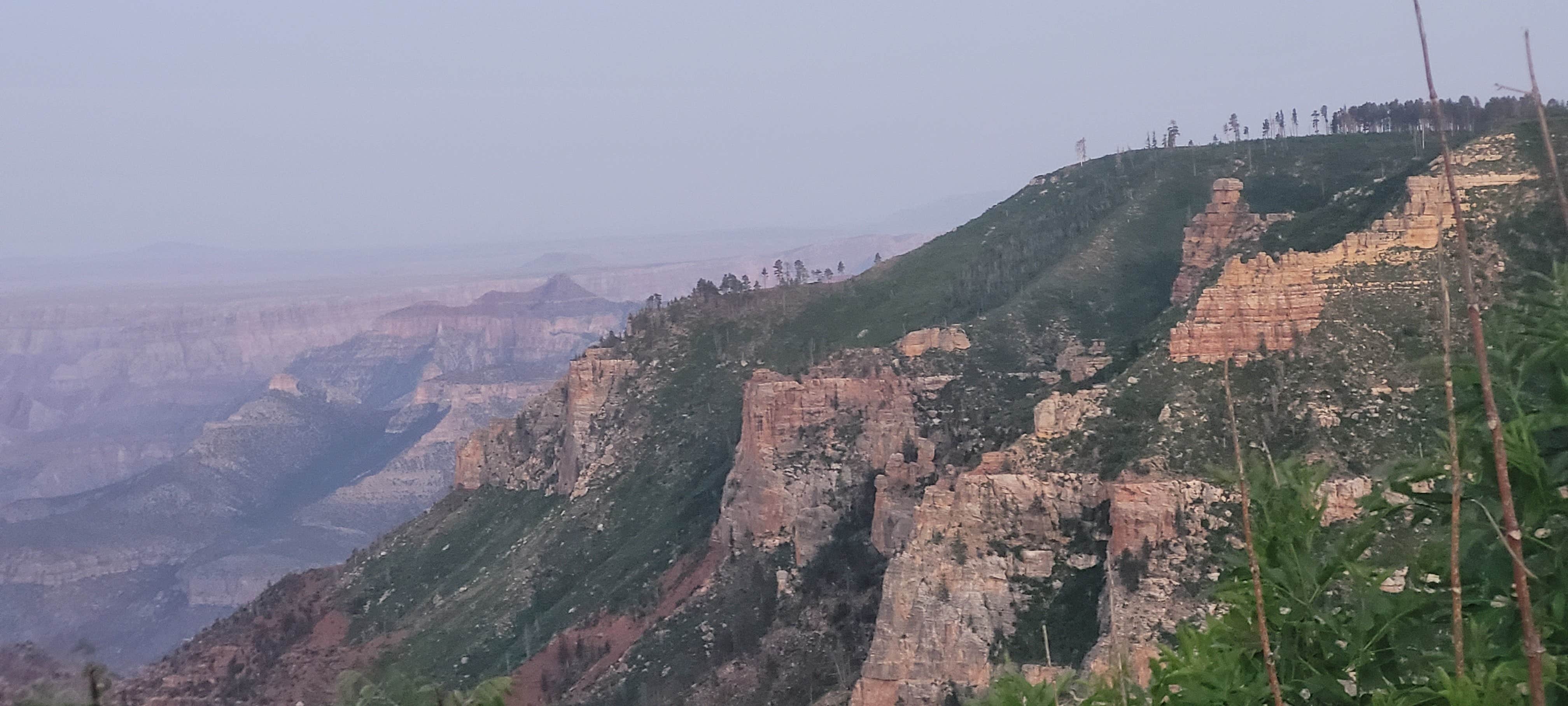 Camper submitted image from Saddle Canyon Outlook North Rim Dispersed - 1