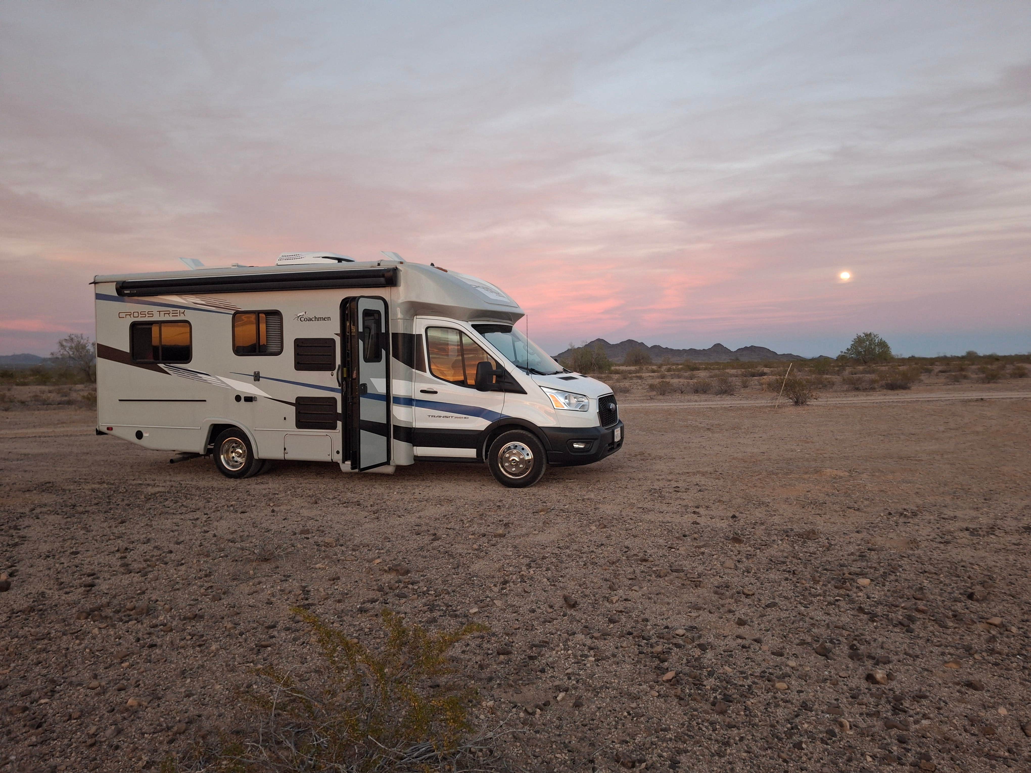 Camper-submitted photo at Saddle Mountain BLM (Tonopah, AZ) near Tonopah, AZ