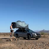 Review photo of Saddle Mountain BLM (Tonopah, AZ) by Steffanie & Joshua , September 6, 2025