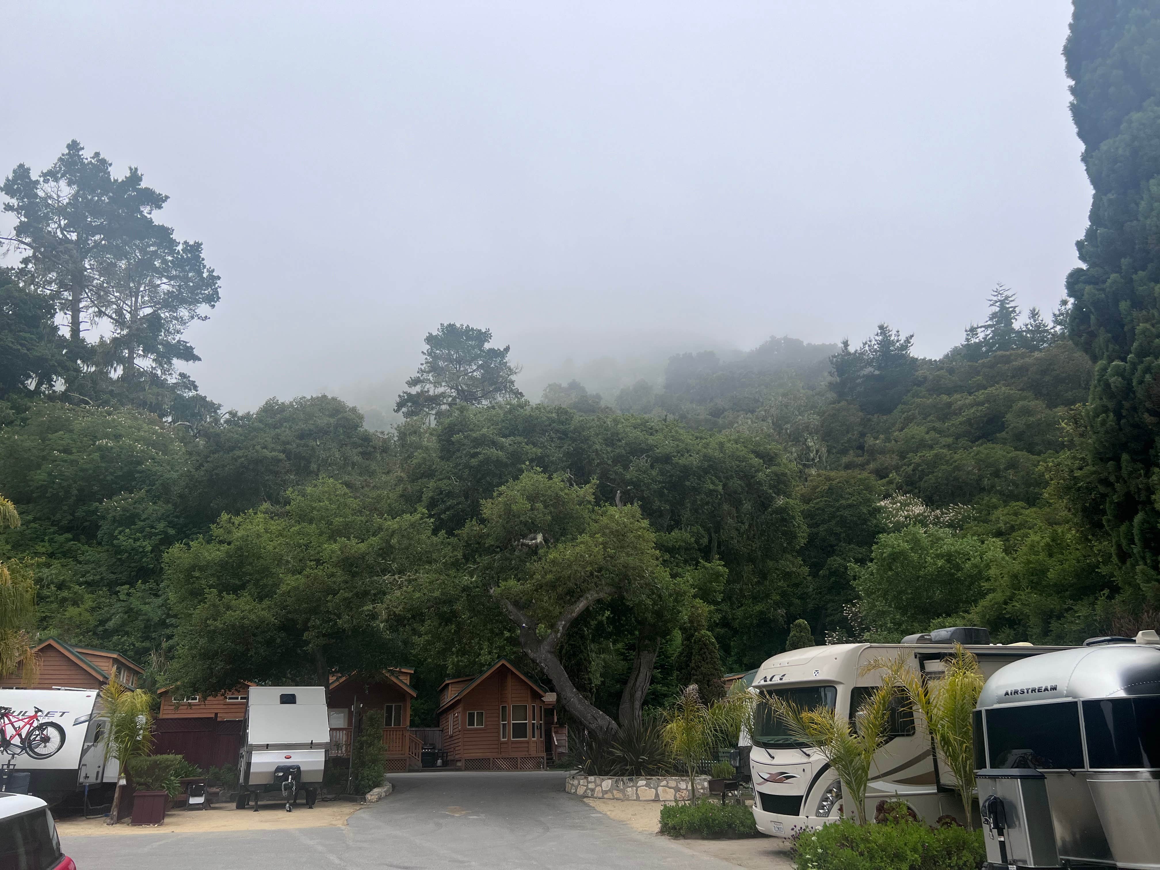Nathan S.'s photo of rv camping at Saddle Mountain Ranch near Carmel Valley Village, CA