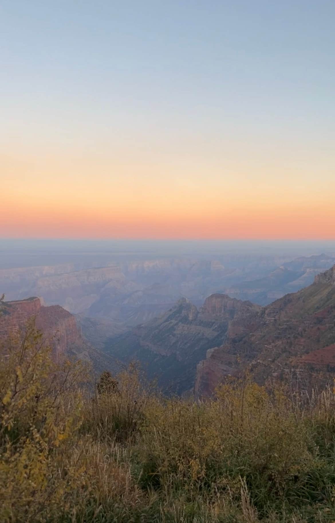 emily's photo of a dispersed camping area at Saddle Mountain (Kaibab NF) near Supai, AZ