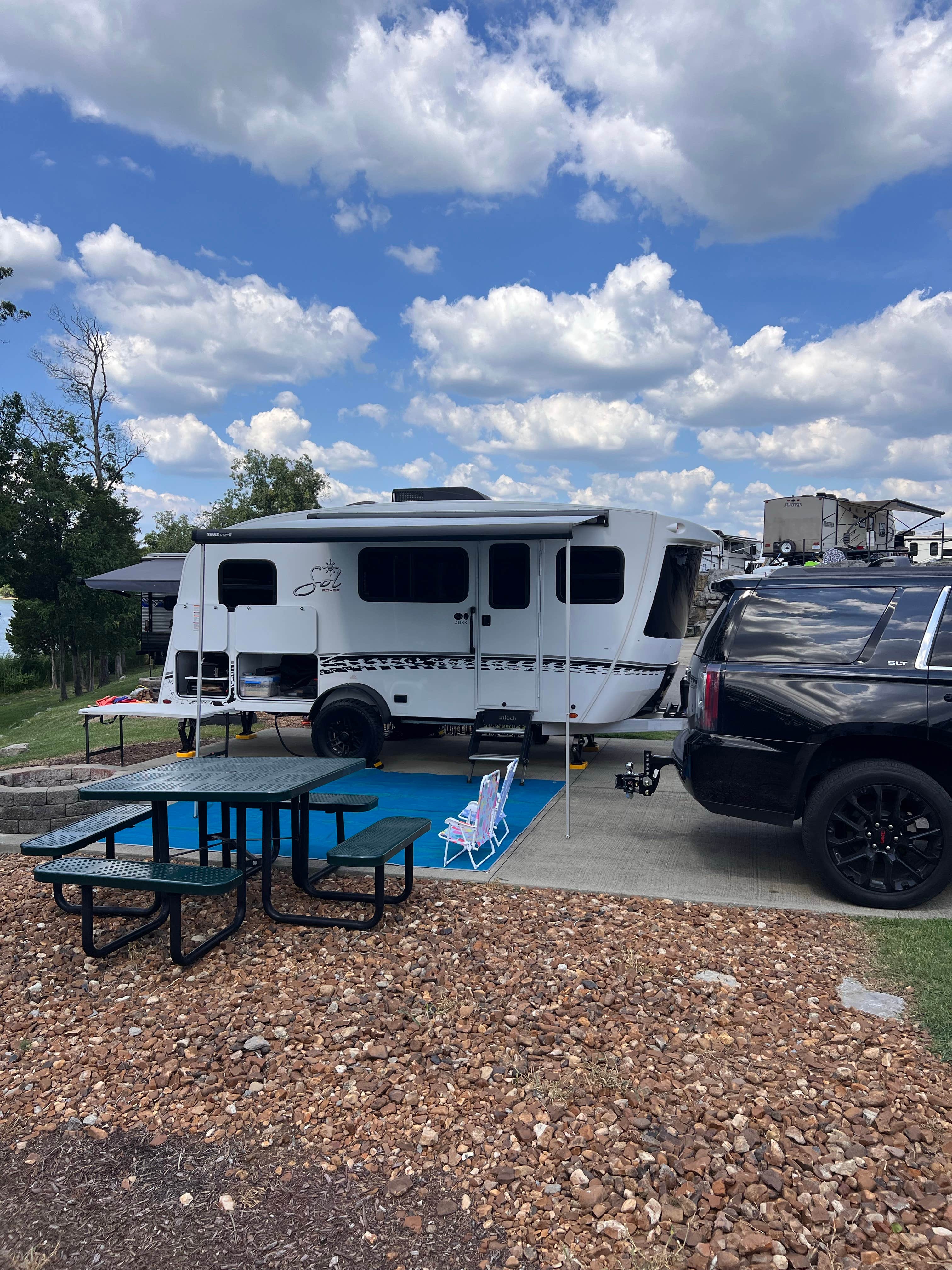 Dan W.'s photo of rv camping at Elm Hill RV Resort near Lafayette, TN