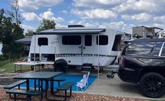 Dan W.'s photo of rv camping at Elm Hill RV Resort near Greenbrier, TN