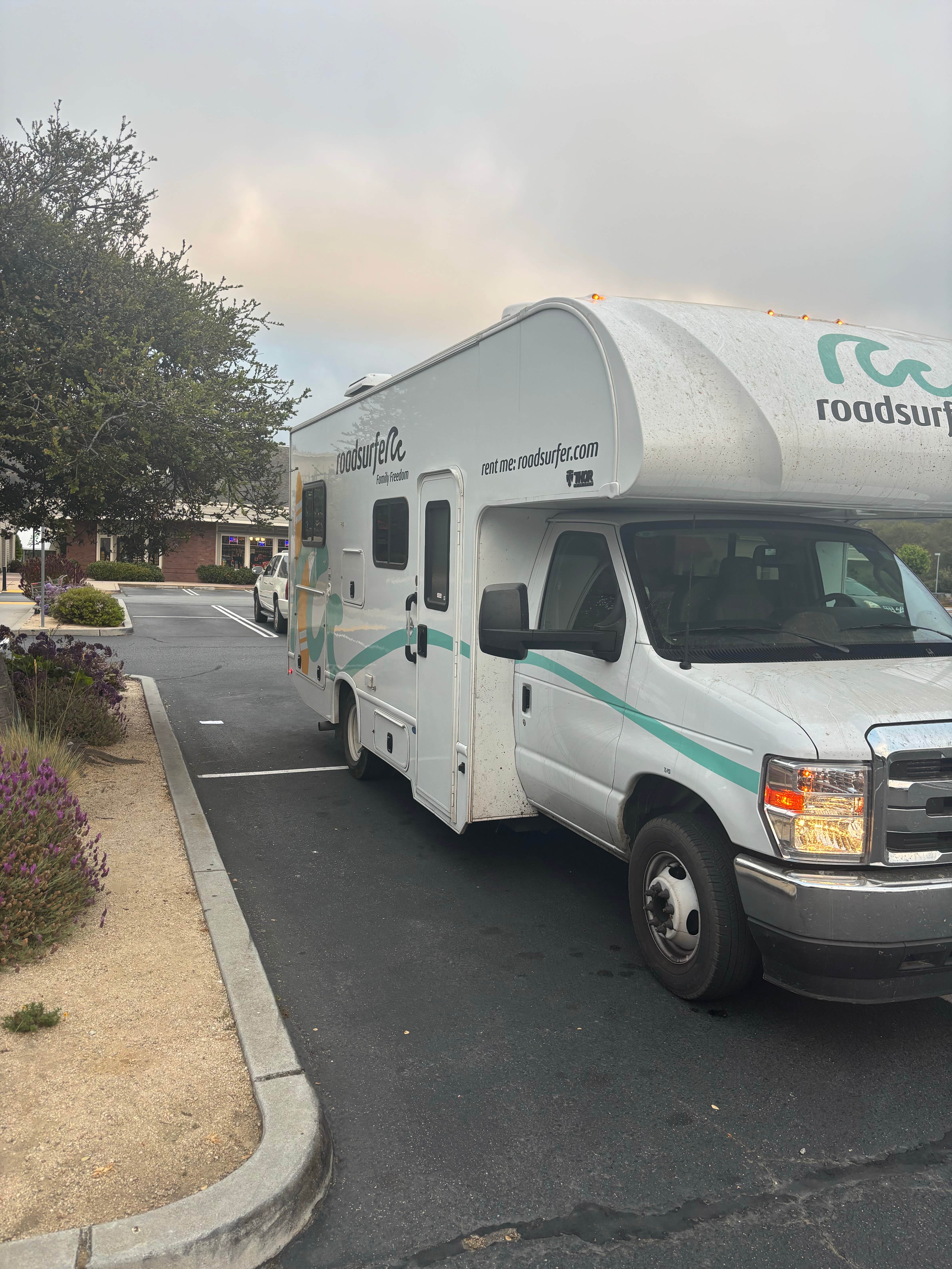 Sjoerd W.'s photo of rv camping at Safeway - Overnight Parking near Seaside, CA