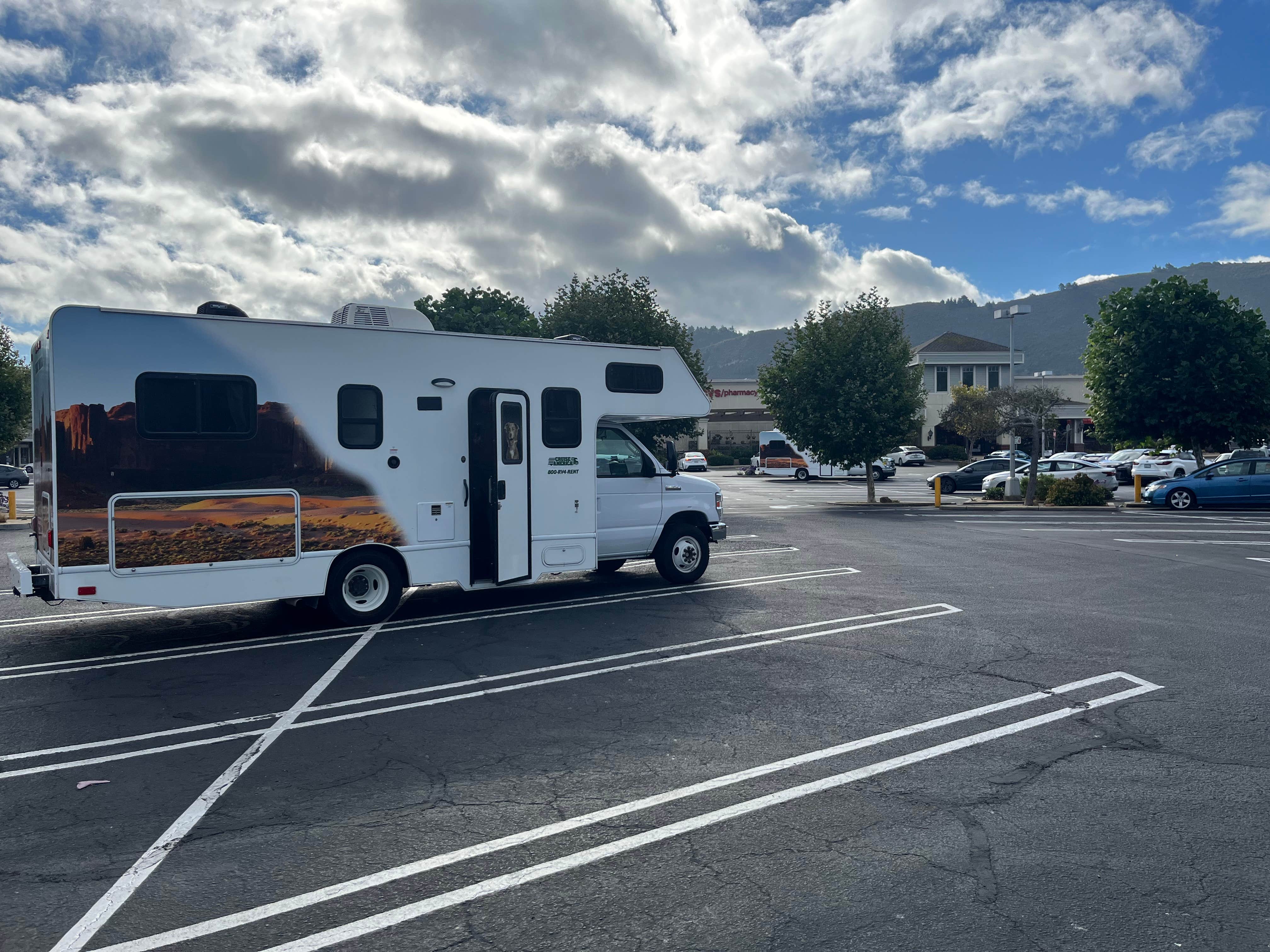 Anna X.'s photo of rv camping at Safeway - Overnight Parking near Big Sur, CA
