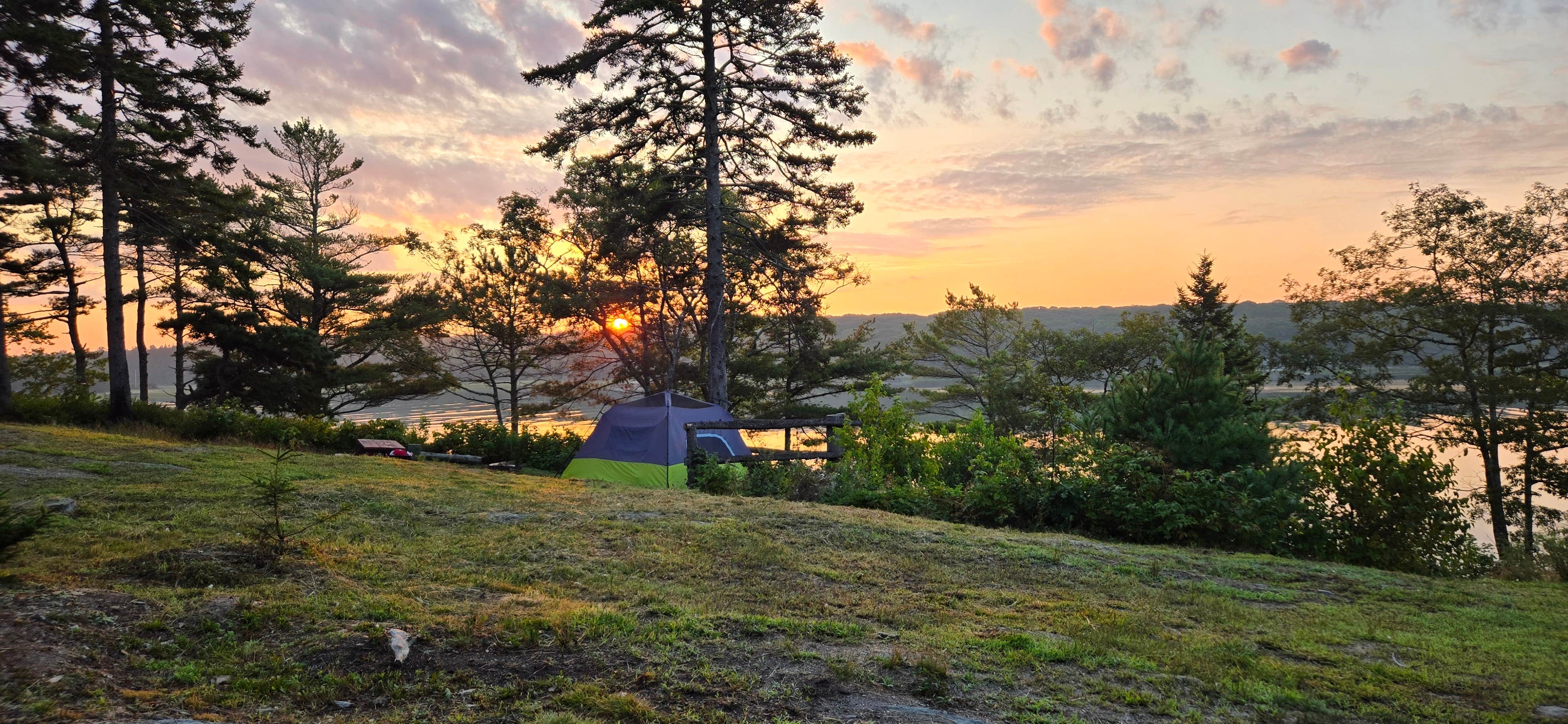 Kelley M.'s photo at Sagadahoc Bay Campground near Arrowsic, ME