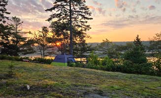 Kelley M.'s photo at Sagadahoc Bay Campground near West Bath, ME