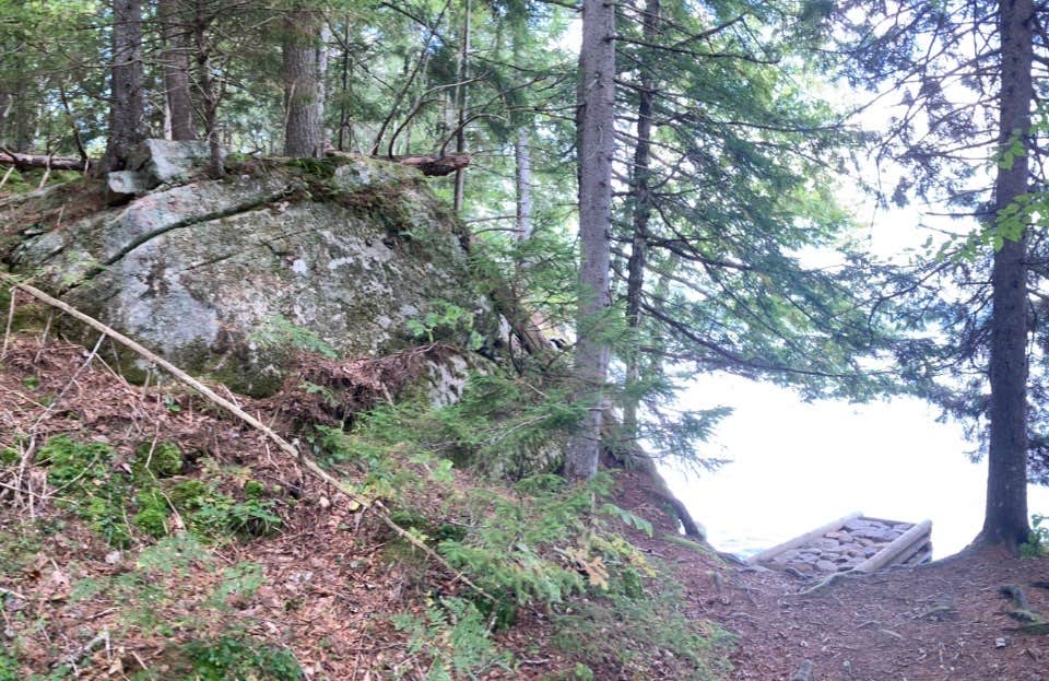 Camper submitted image from Sagamore Lake primitive camping, Adirondacks Blue Ridge wilderness - 3