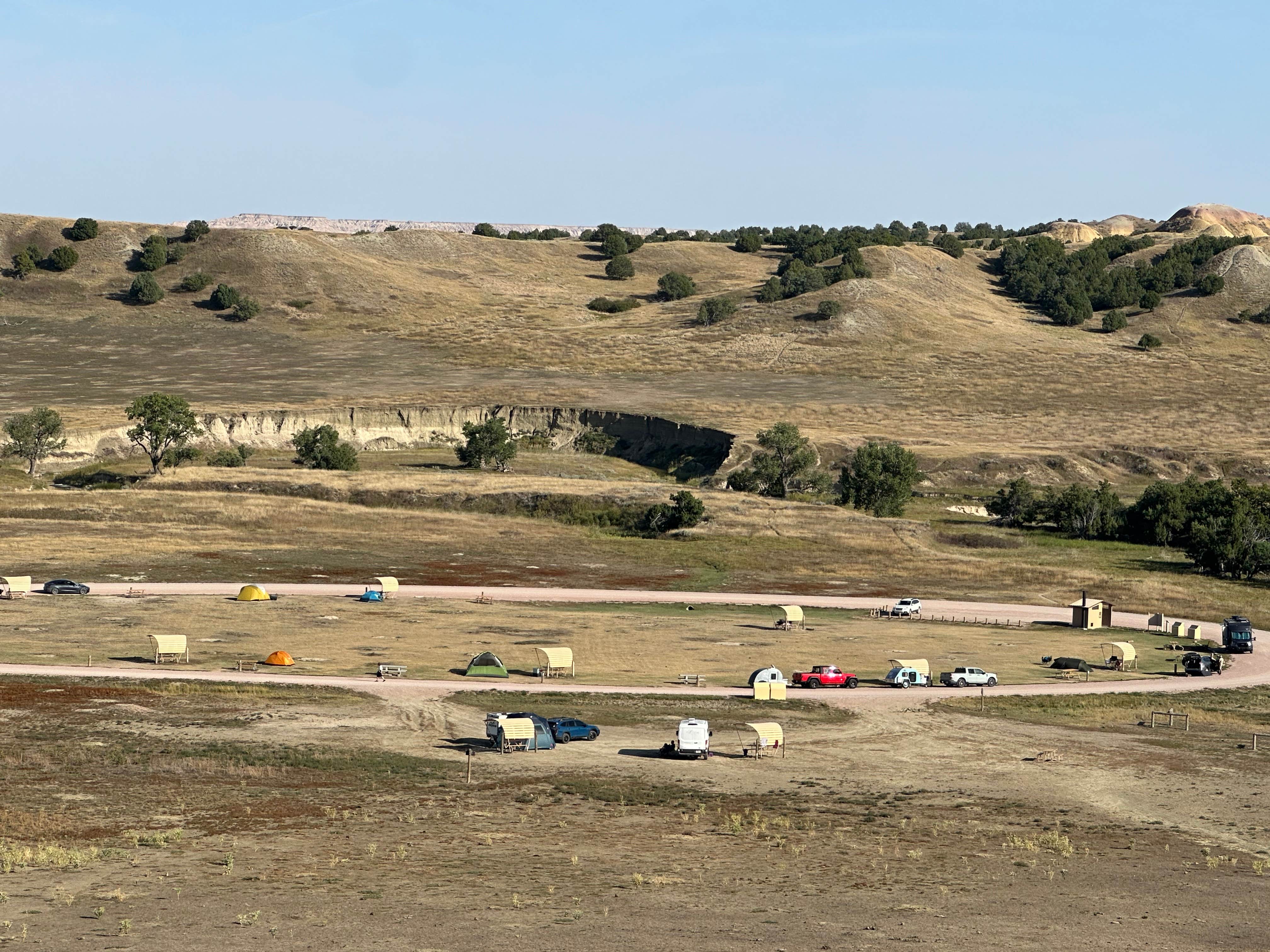 Jeff M.'s photo at Sage Creek Campground near Badlands National Park