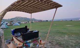 Leslie B.'s photo at Sage Creek Campground near Badlands National Park