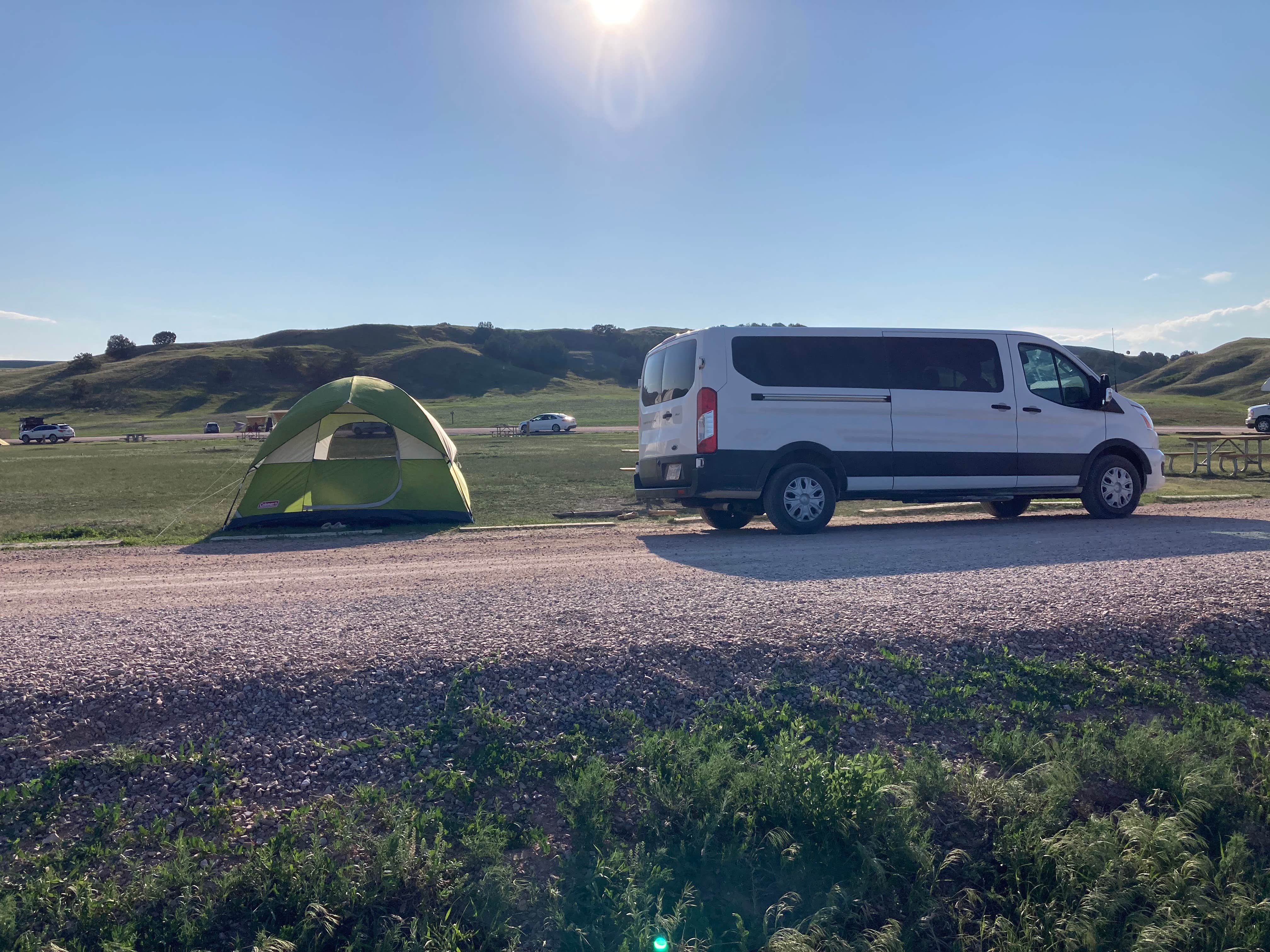 Michael S.'s photo at Sage Creek Campground near Philip, SD