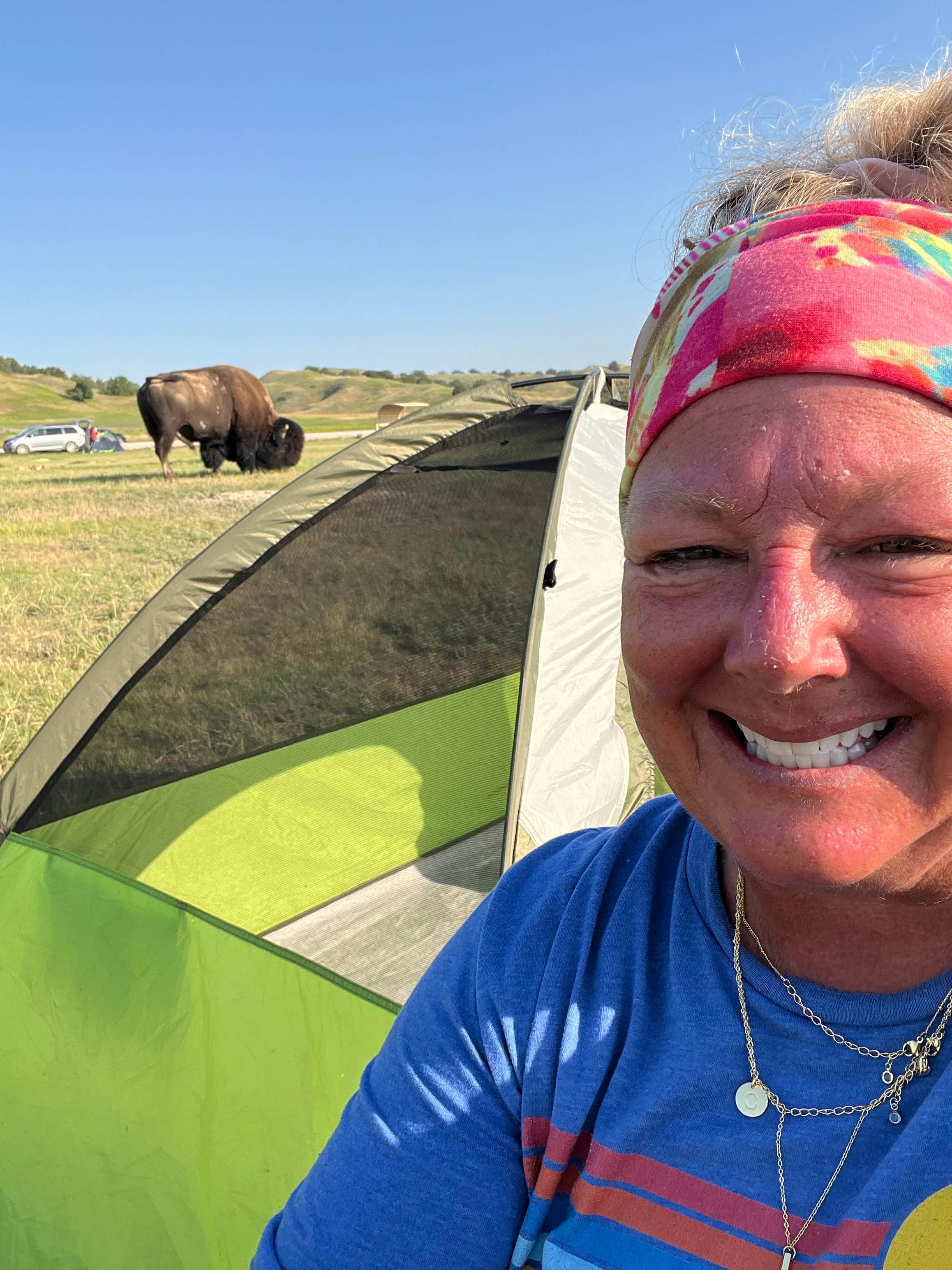 carla R.'s photo at Sage Creek Campground near Badlands National Park