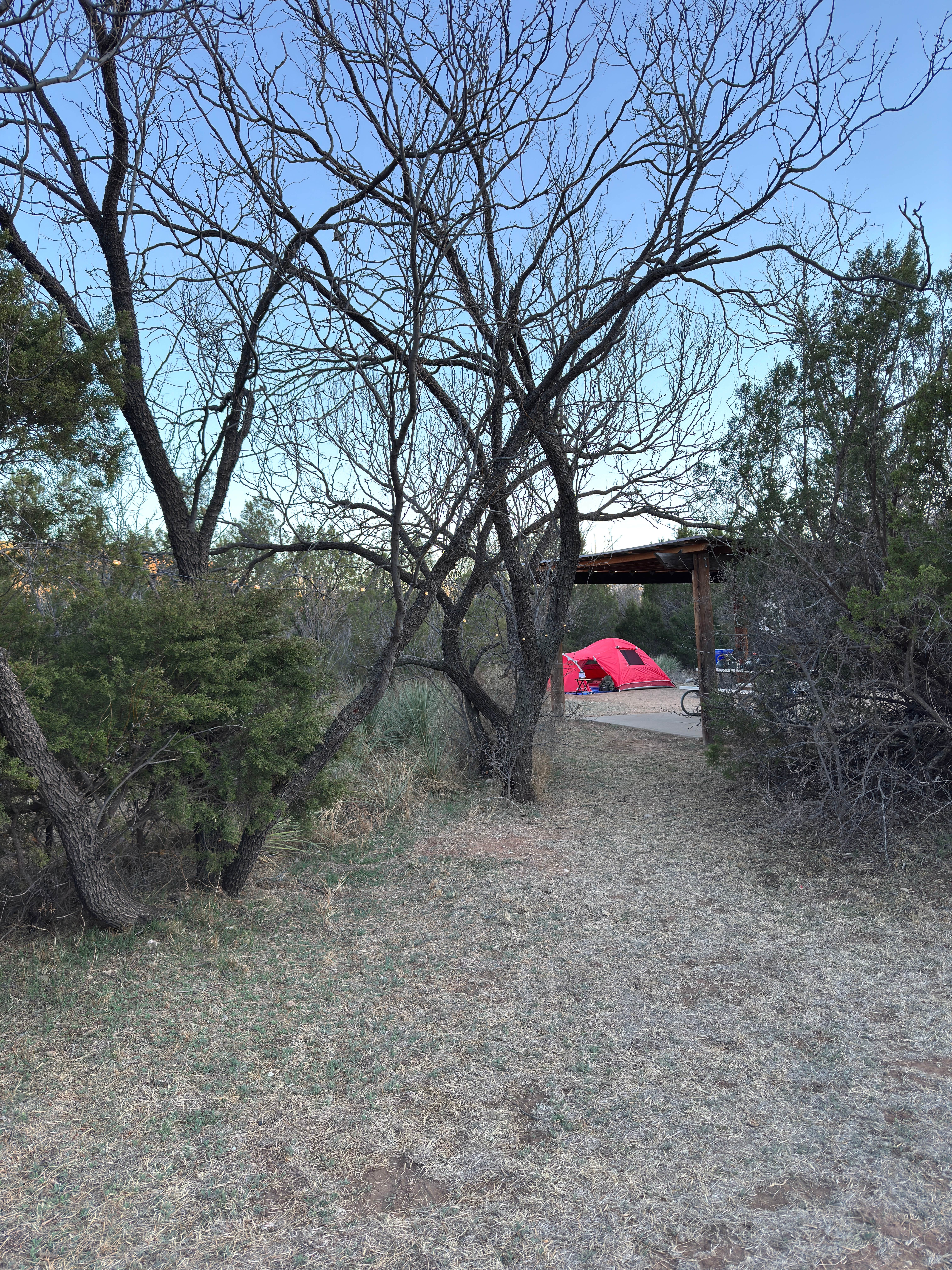 Jennifer O.'s photo at Sagebrush Campground — Palo Duro Canyon State Park near McClellan Creek National Grassland