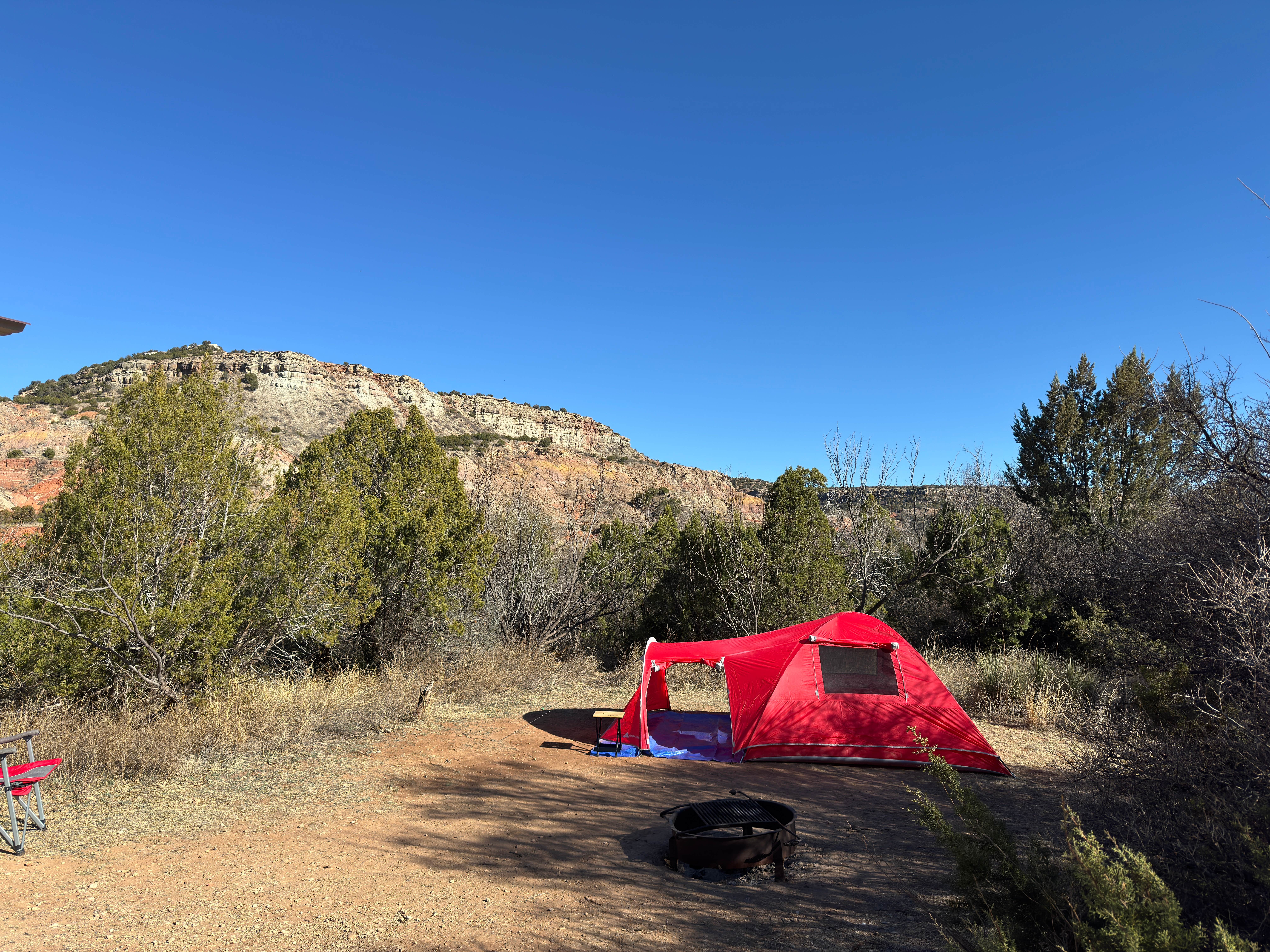 Jennifer O.'s photo at Sagebrush Campground — Palo Duro Canyon State Park near Amarillo, TX