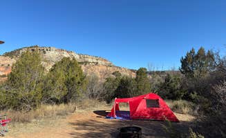 Jennifer O.'s photo at Sagebrush Campground — Palo Duro Canyon State Park near Vega, TX