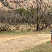 Review photo of Sagebrush Campground — Palo Duro Canyon State Park by Roger W., March 27, 2024