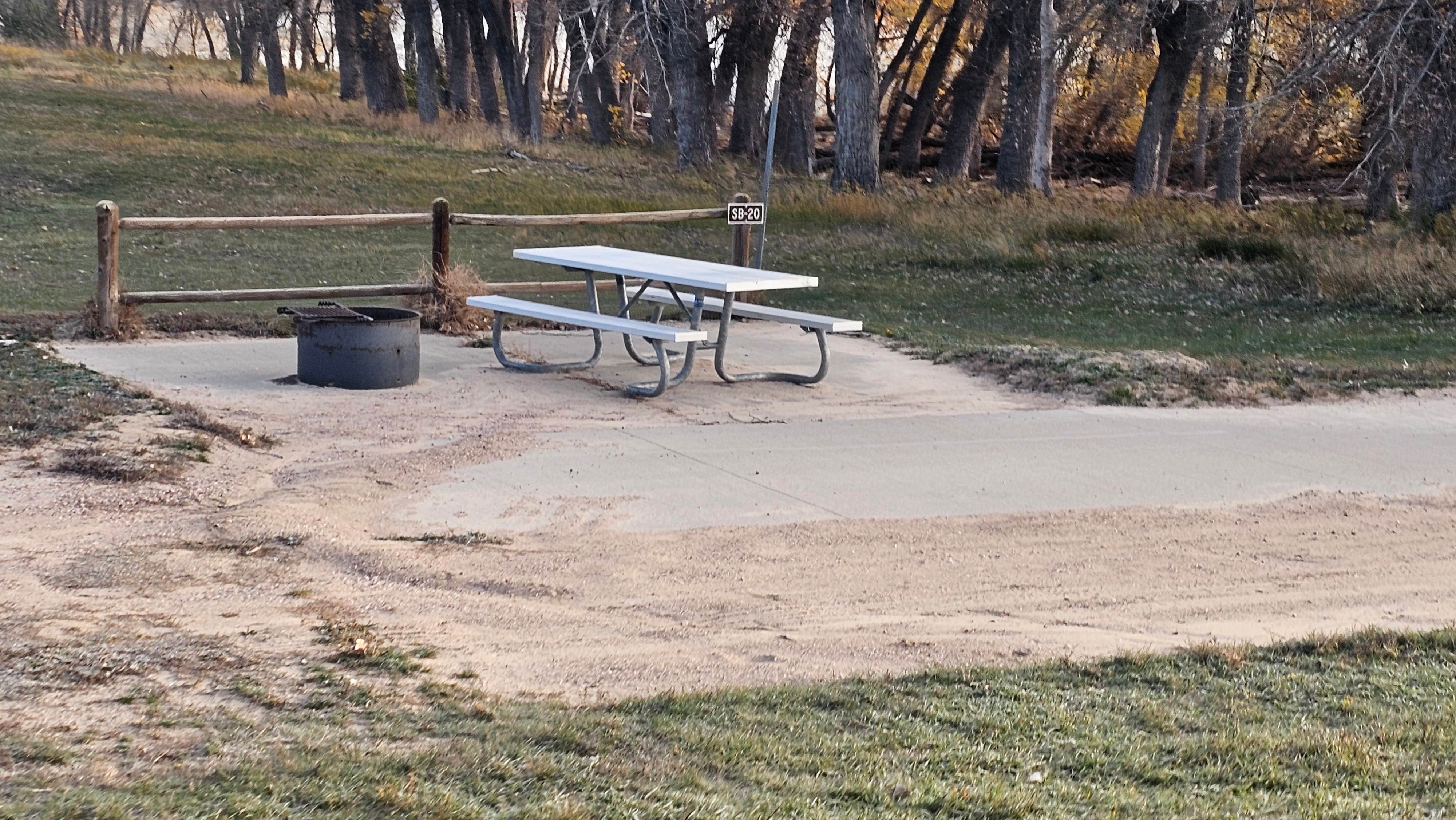 Camper submitted image from Sagebrush — Glendo State Park - 1