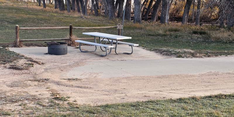 Camper submitted image from Sagebrush — Glendo State Park