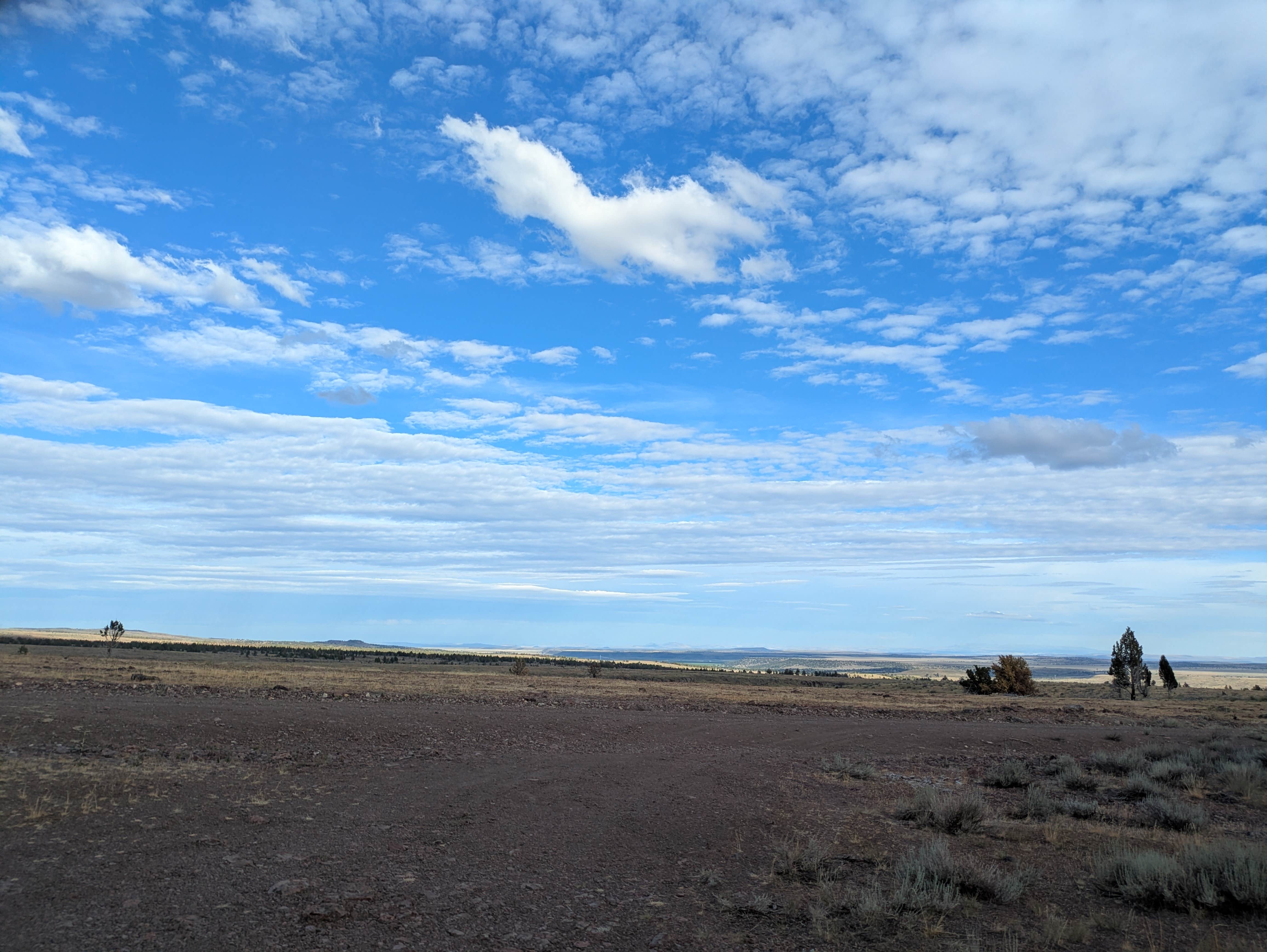 Camping near Doe Springs: Sagehen Hill Road, Hines, Oregon