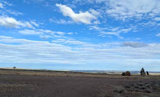 Haley S.'s photo of a dispersed camping area at Sagehen Hill Road near Burns, OR