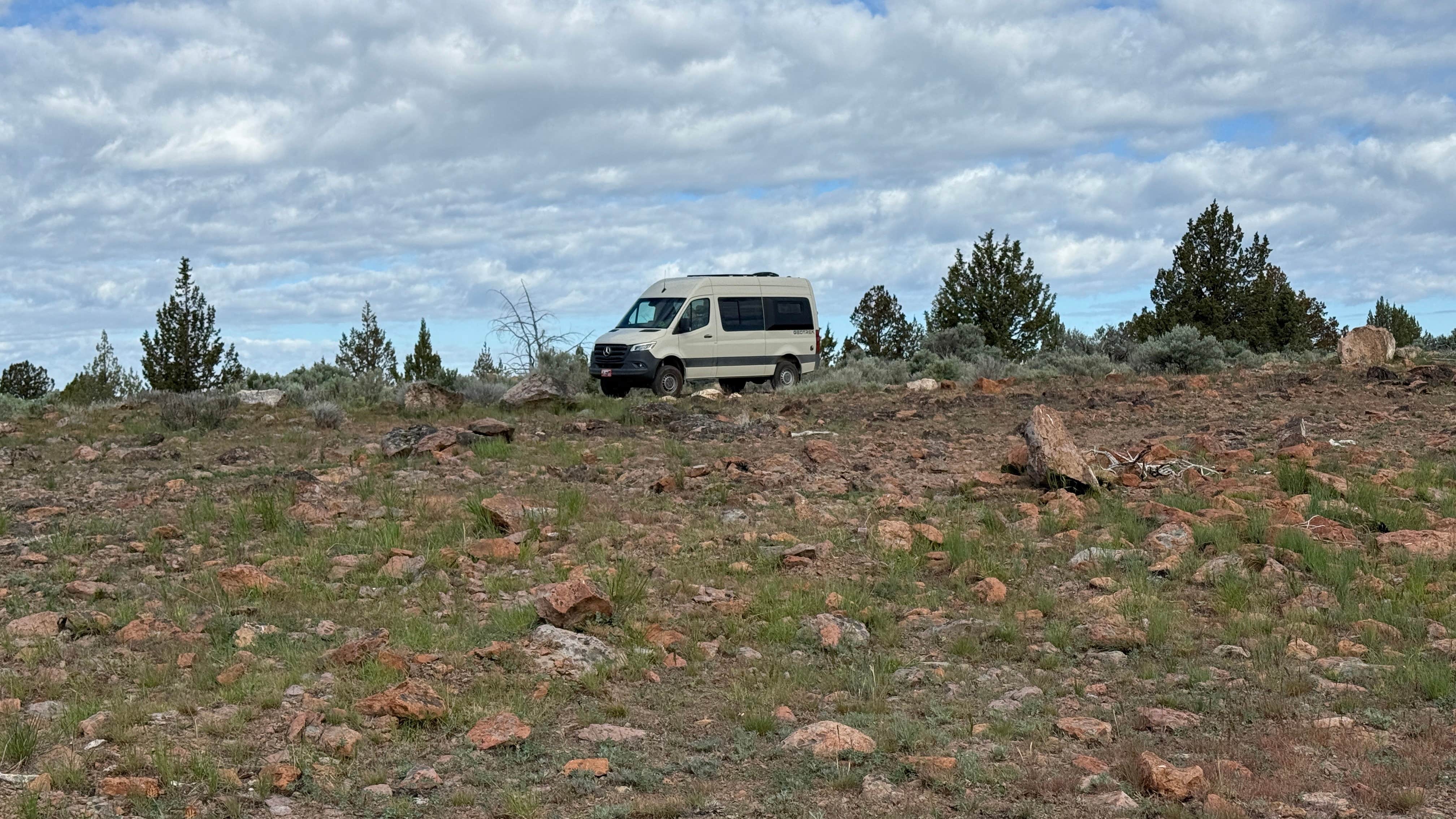 Camper submitted image from Sagehen Hill Road - 3